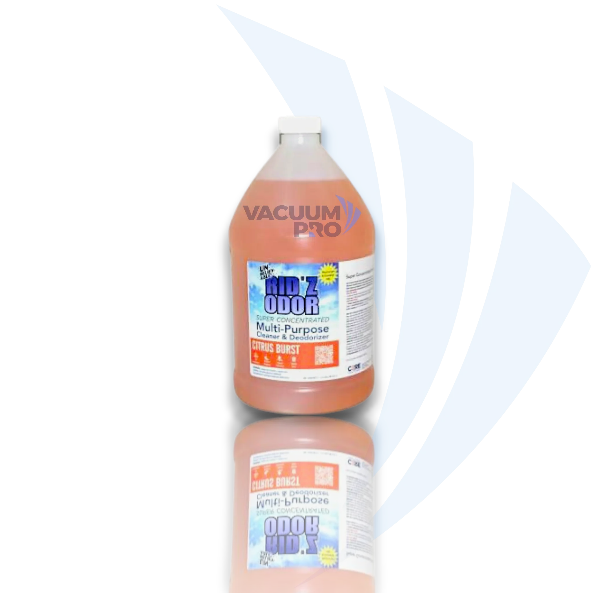 Replacement Vacuum Odor Eliminator - Professional-Grade Citrus Burst Concentrate, Fits Core UNBELIEVABLE! Rid'Z Odor Applications, Part #UKO-657