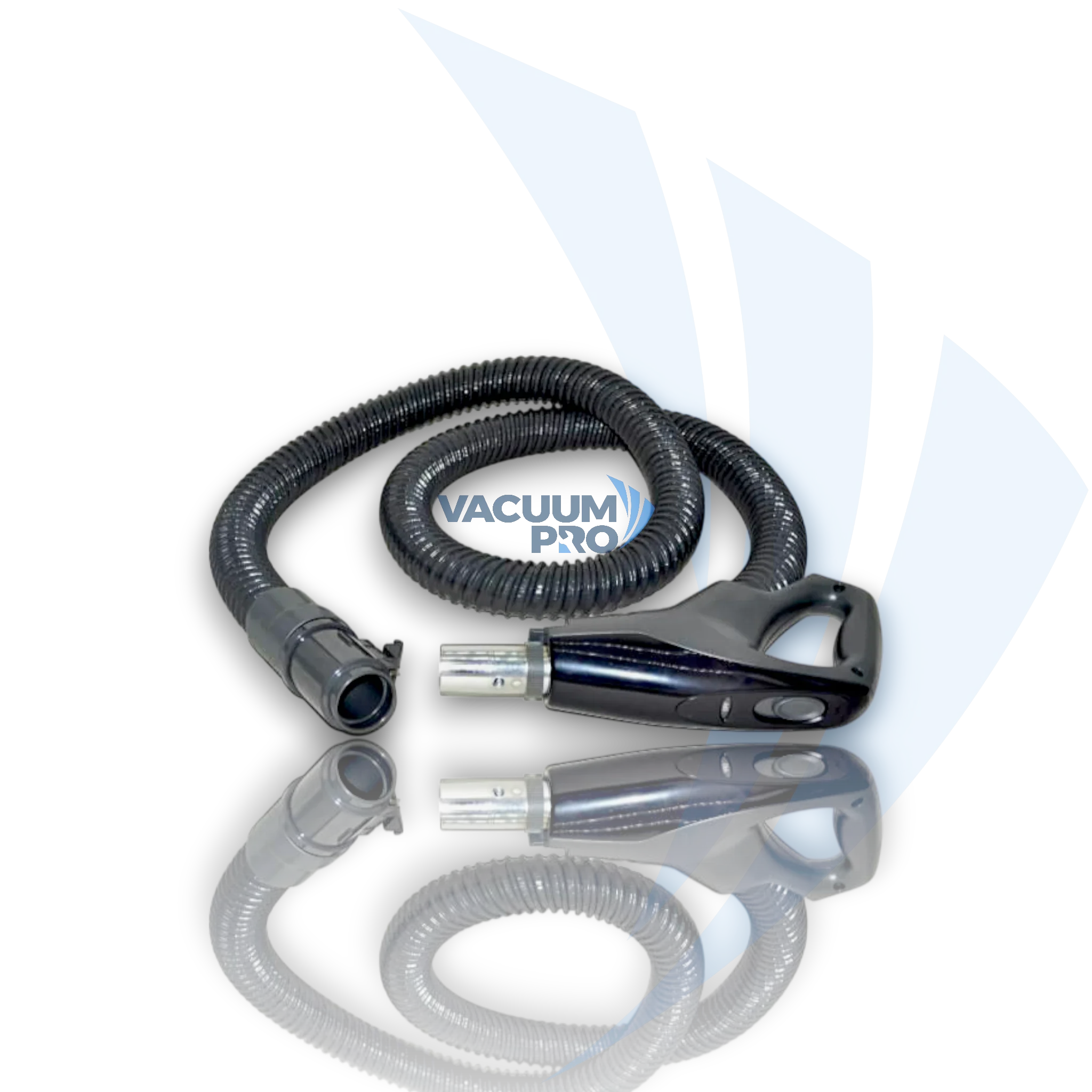 Replacement Vacuum Hose Assembly - Kenmore Gas Pump Style 3-Prong Power Hose, Fits Kenmore Progressive & Panasonic Canister Models, Part #KC94PBZTZV07 for Kenmore vacuum, Part #KC94PBZTZV07