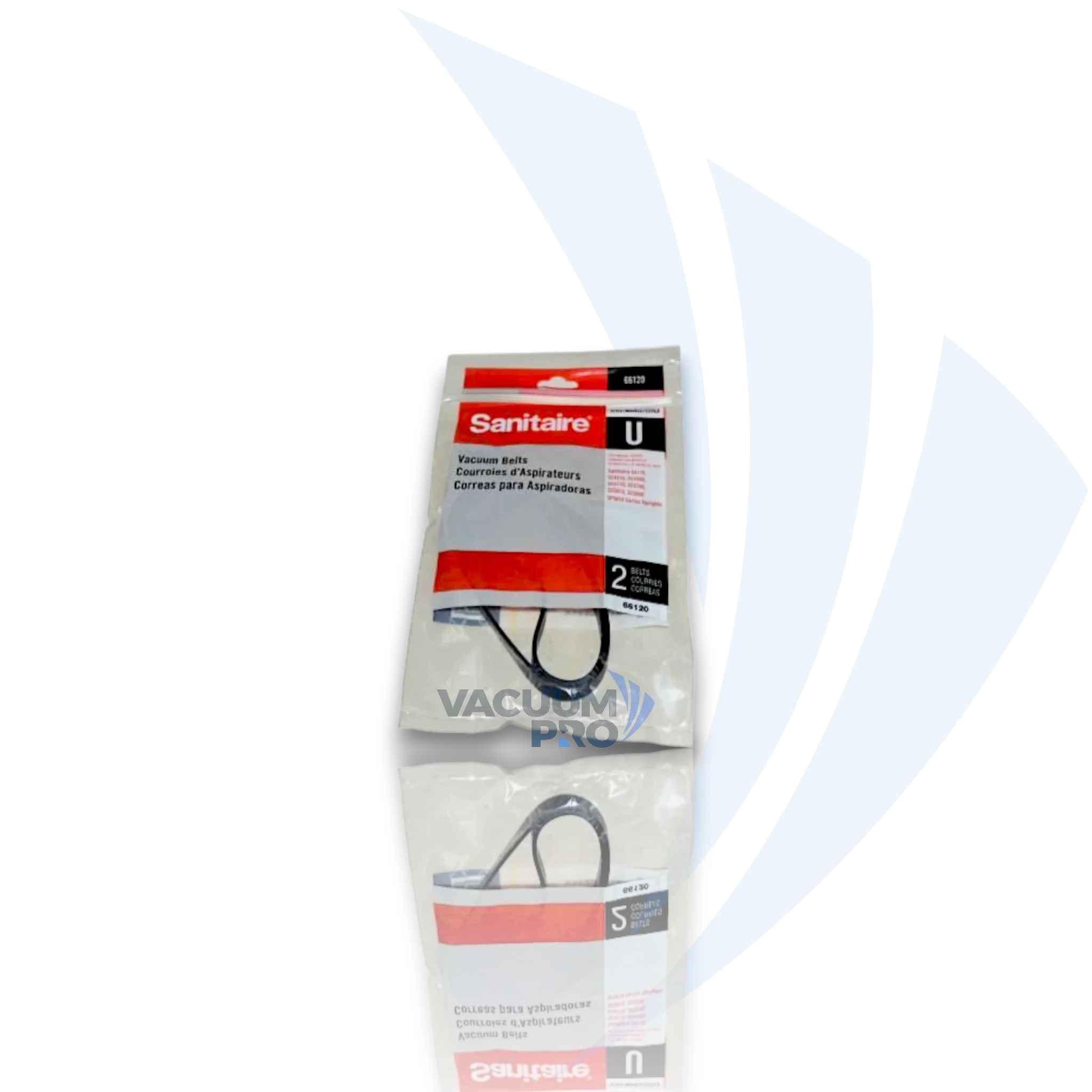 Replacement flat belt for Eureka & Sanitaire vacuum, Part #66120