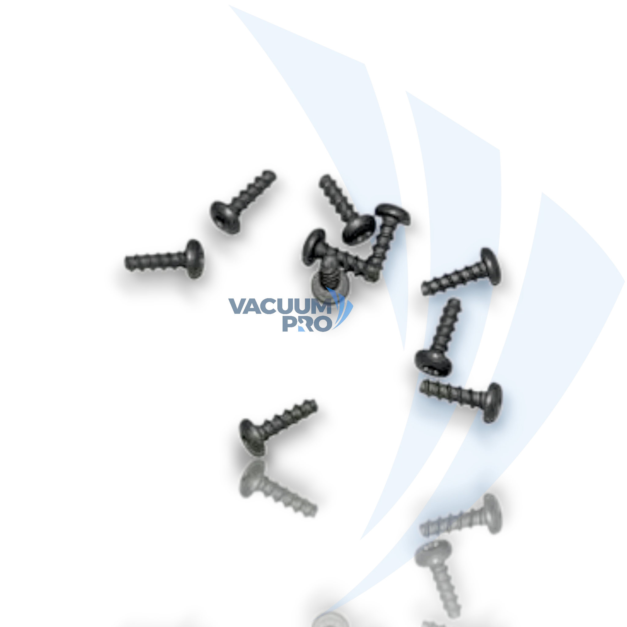 Replacement motor mount screws for Eureka Sanitaire vacuum, Part #5323813