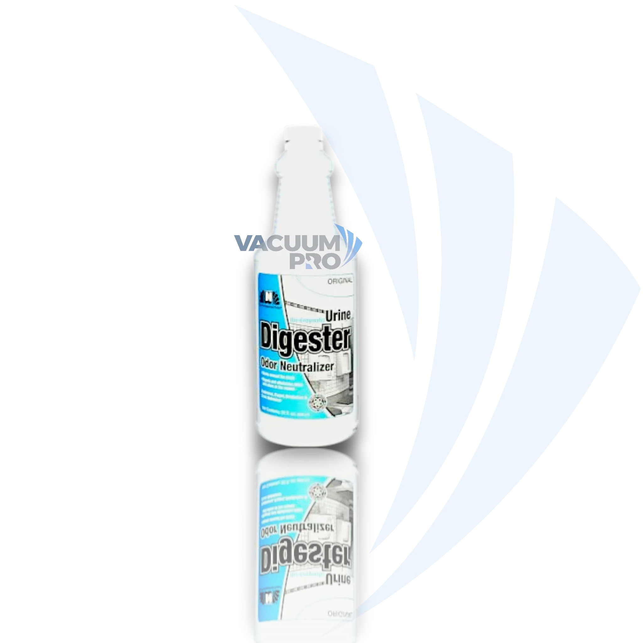 Replacement Vacuum Odor Neutralizer - Bio-Enzymatic Urine Digester, Fits Nilodor, Part #32-ZYM for Nilodor vacuum, Part #32-ZYM