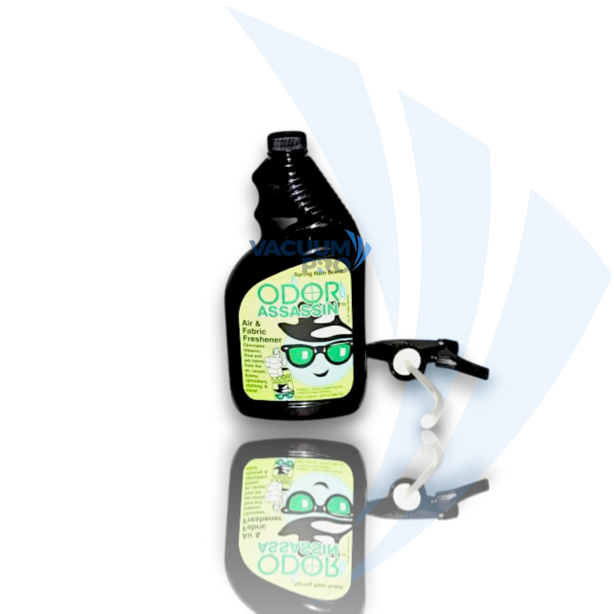 Replacement Vacuum Odor Eliminator - Spring Rain Scent, Fits Odor Assassin Air & Fabric, Part #119598 for Odor Assassin vacuum, Part #119598