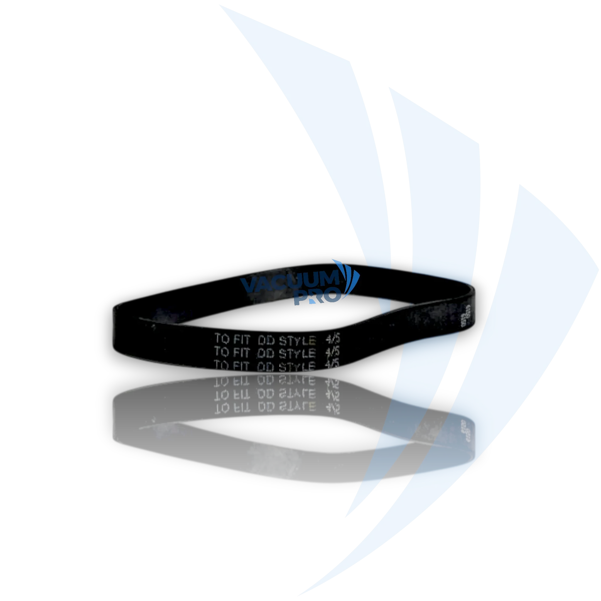 Replacement flat belt for Fantom vacuum, Part #FANTOM-THUNDER-4/5