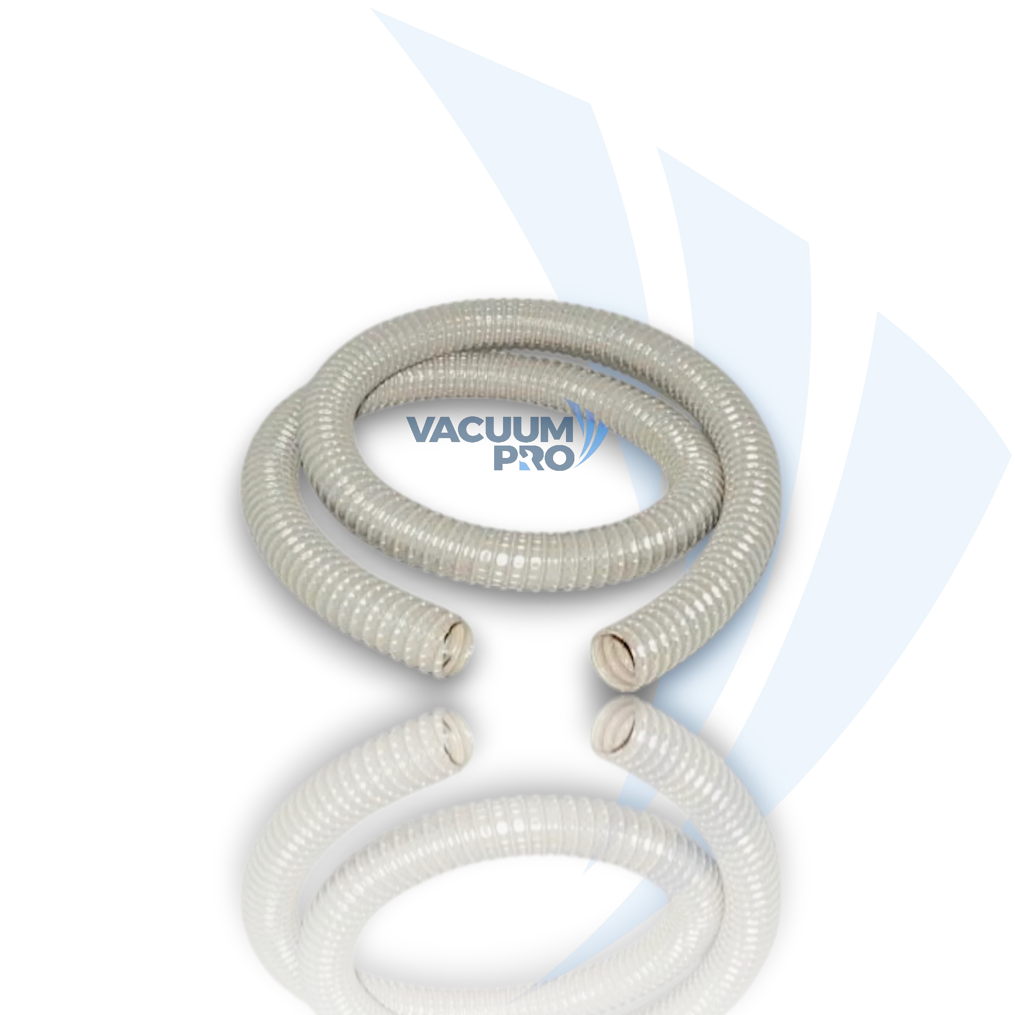 Replacement Extension Hose - Beige Vac-U-Flex, Crushproof, Fits Central Vacuum Systems, Part #32-1251-97 for Vac-U-Flex vacuum, Part #32-1251-97