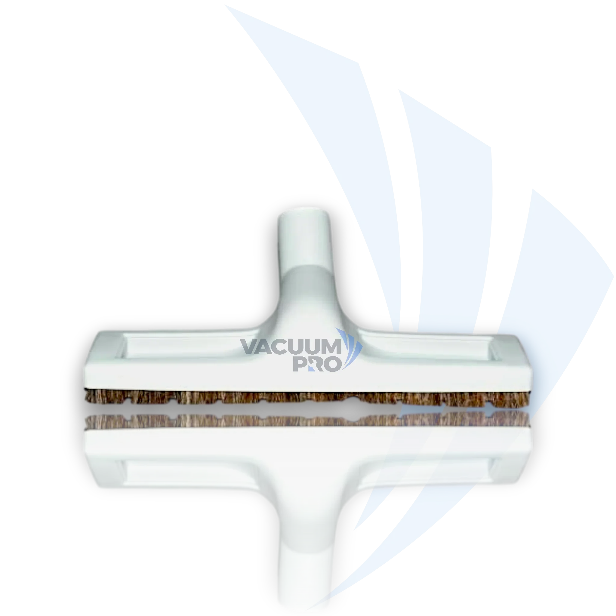 Replacement floor brush for Wessel-Werk vacuum, Part #32-1510-98 Vacuum Floor Brush - Grey with Wheels for 1 1/4 Pipes, Fits Wessel-Werk, Part #32-1510-98