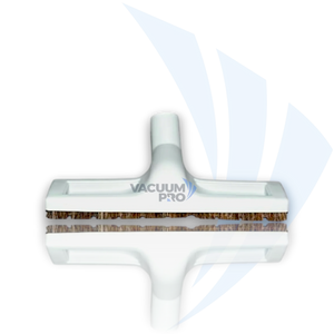 Replacement floor brush for Wessel-Werk vacuum, Part #32-1510-98 Vacuum Floor Brush - Grey with Wheels for 1 1/4 Pipes, Fits Wessel-Werk, Part #32-1510-98