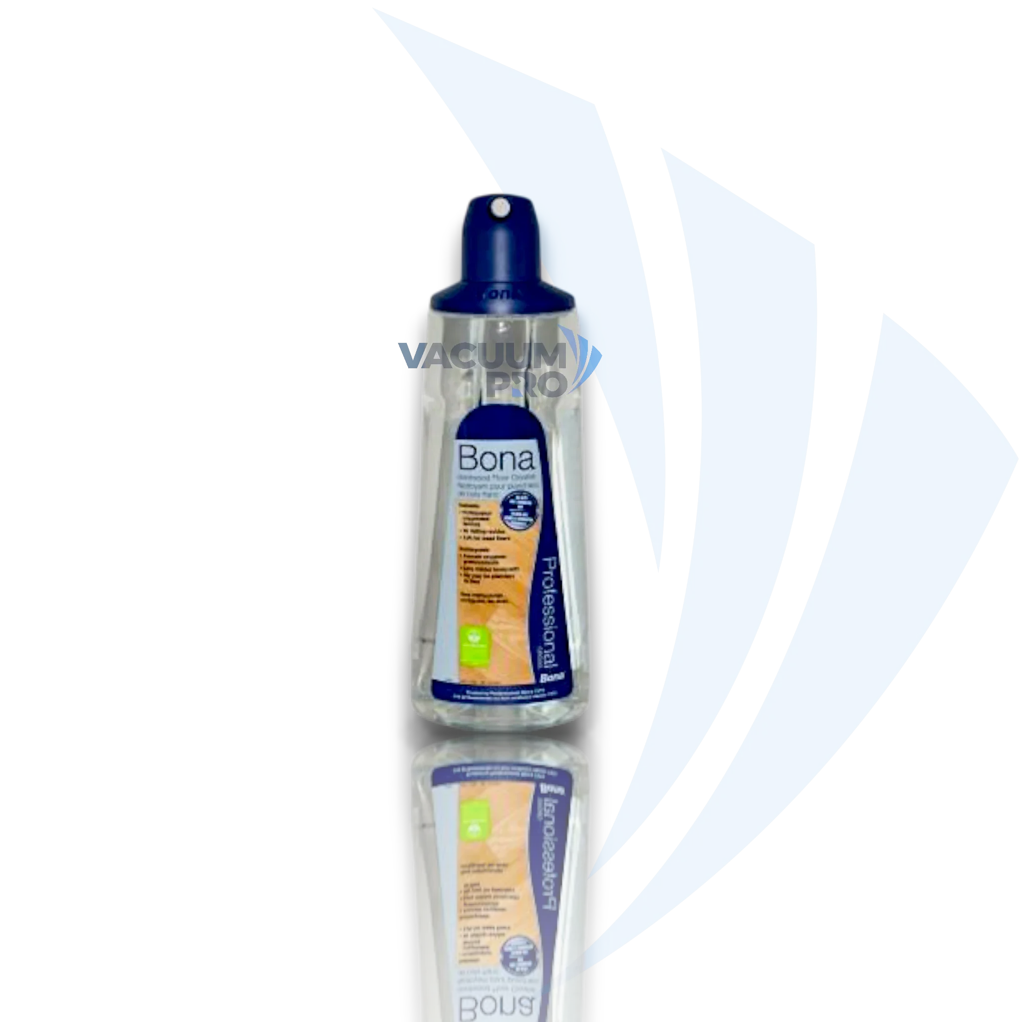 Replacement Vacuum Floor Cleaner - Hardwood Safe Streak-Free Formula, Fits Bona Spray Mop, Part #WM700061005 for Bona vacuum