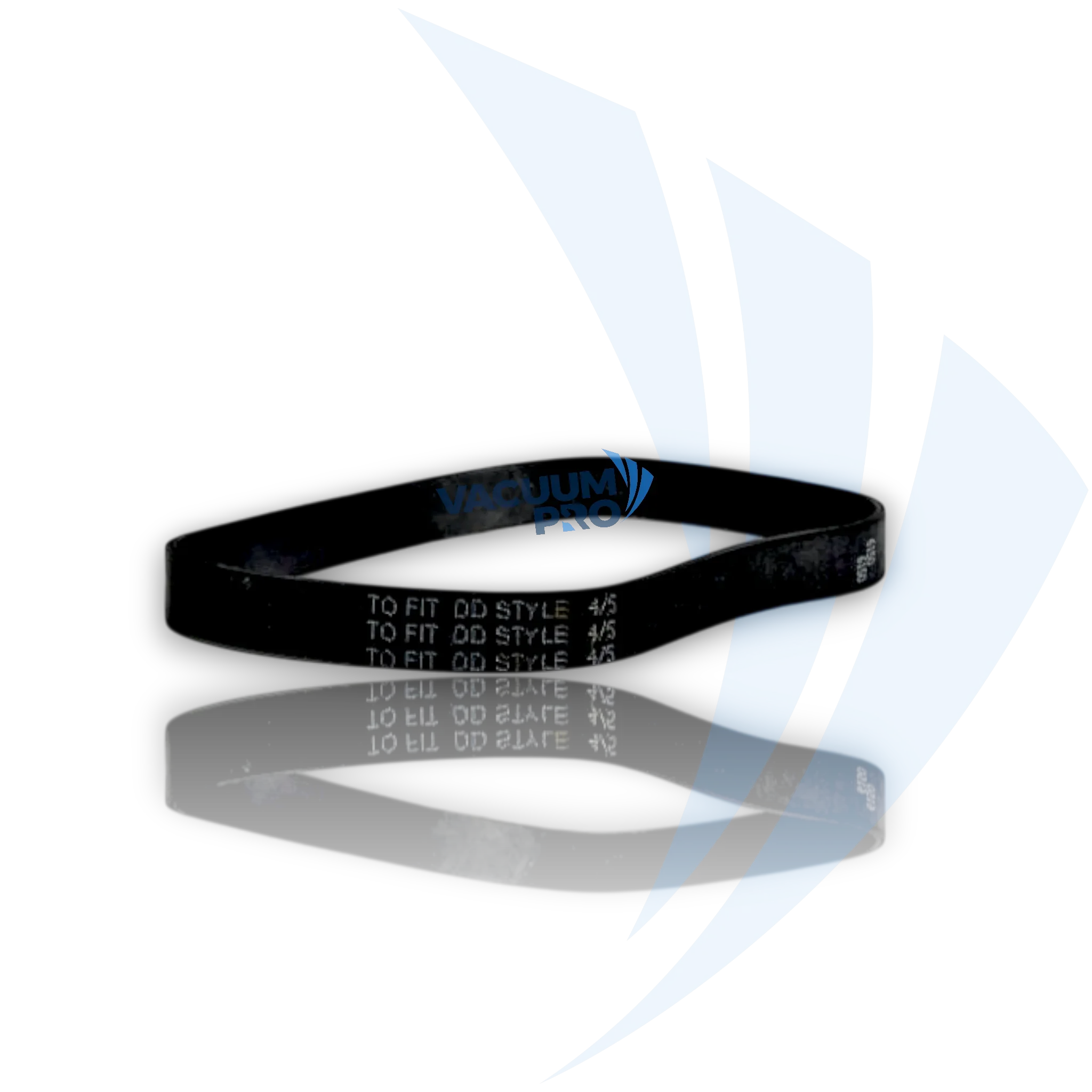 Replacement Vacuum Flat Belt - Lightweight Design, Fits Fantom FM310K Upright, Part #FM310K--BELT for Fantom vacuum, Part #FM310K--BELT