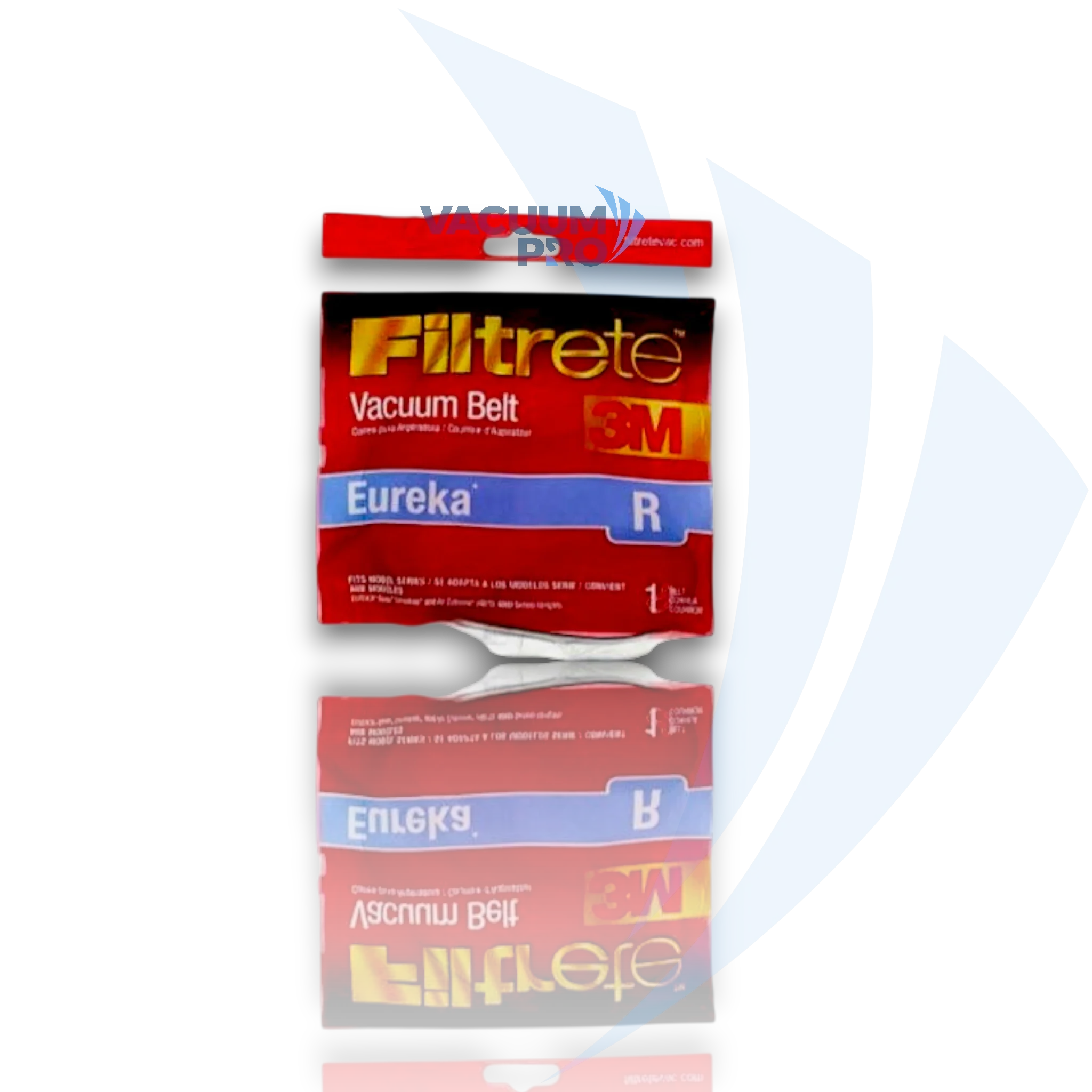 Replacement Vacuum Drive Belt - Extended Life, Fits Eureka Ultra & Boss SmartVac 4800 Series, Part #67110A