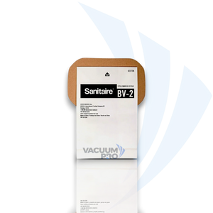 Replacement high-capacity paper bags Type BV-2 for Sanitaire vacuum, Part #62370
