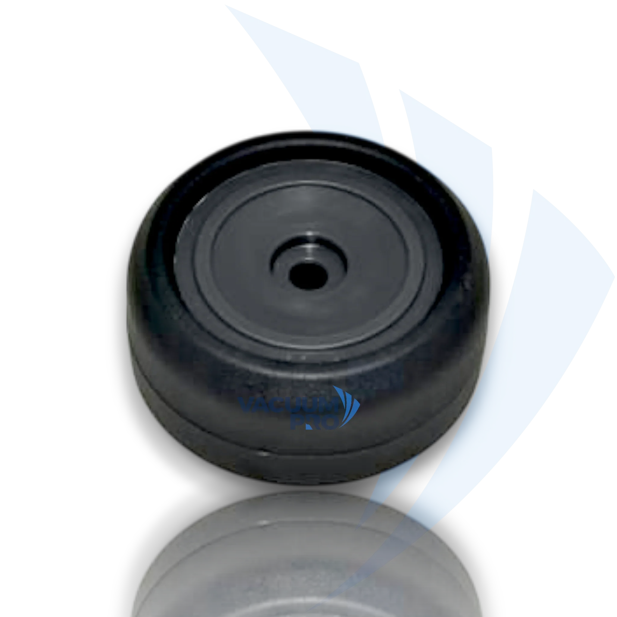 Replacement power nozzle overmold wheel for Kenmore vacuum, Part #KC99CEEJZV06