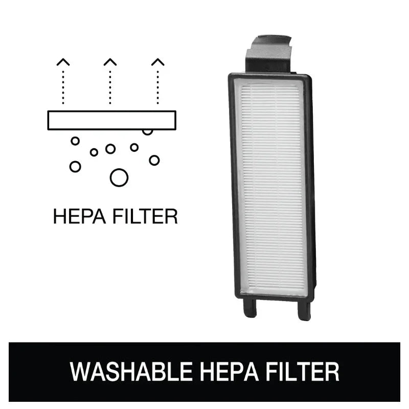 Replacement HEPA filter for Sanitaire vacuum, Part #SC5745D