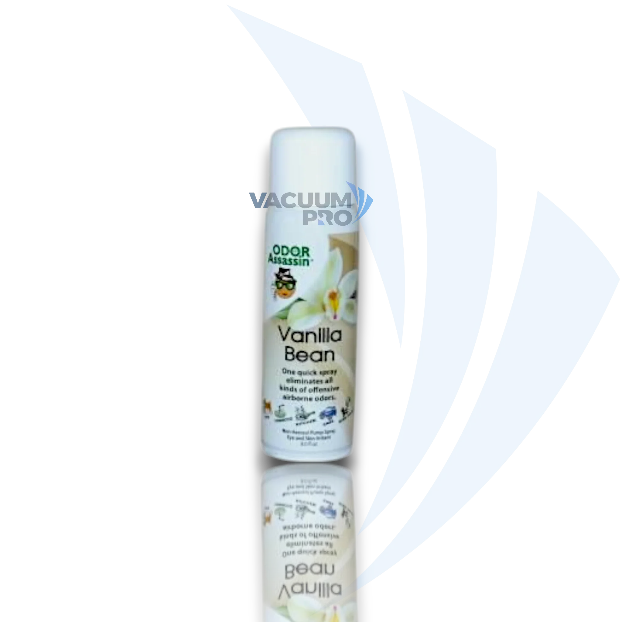Replacement Vacuum Odor Eliminator - Vanilla Bean Scent, Fits Odor Assassin Equipment, Part #127398 for Odor Assassin vacuum, Part #127398