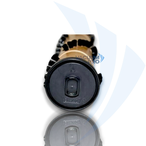Replacement roller brush for Bissell vacuum, Part #2036619 Vacuum Roller Brush - Wooden Construction, Fits Bissell Lift-Off 6595, 6801, 3760, Part #2036619,B104.