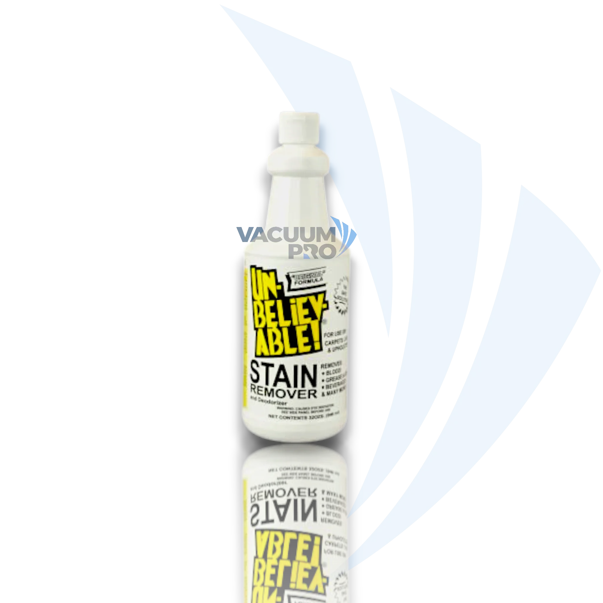Replacement Vacuum Stain Remover - Professional-Grade, Solvent-Free, Neutral pH, Fits Core Unbelievable! Original, Part #SR-500 for Core Unbelievable! Original vacuum, Part #SR-500