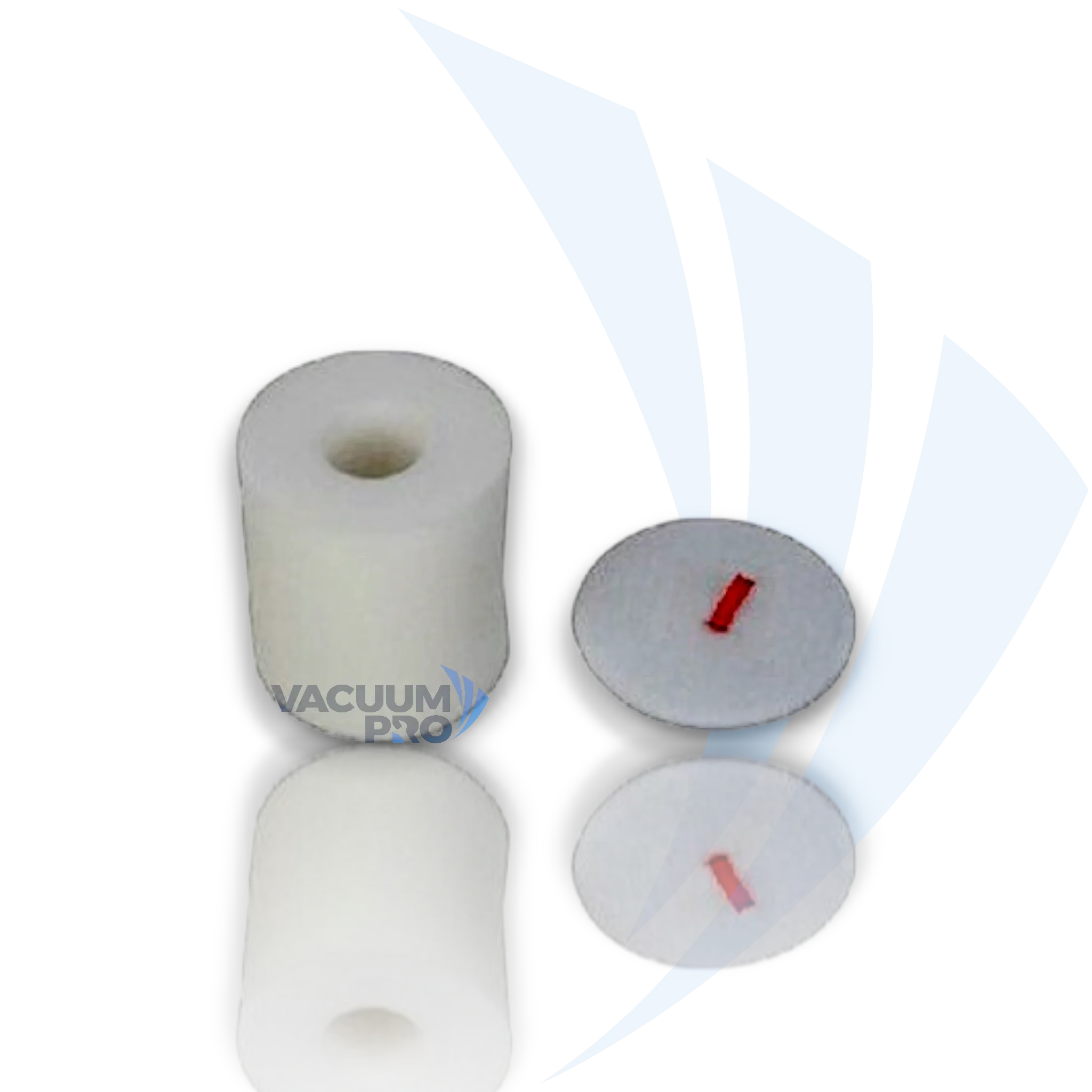 Replacement foam and disc filters for Shark vacuum, Part #XFF500
