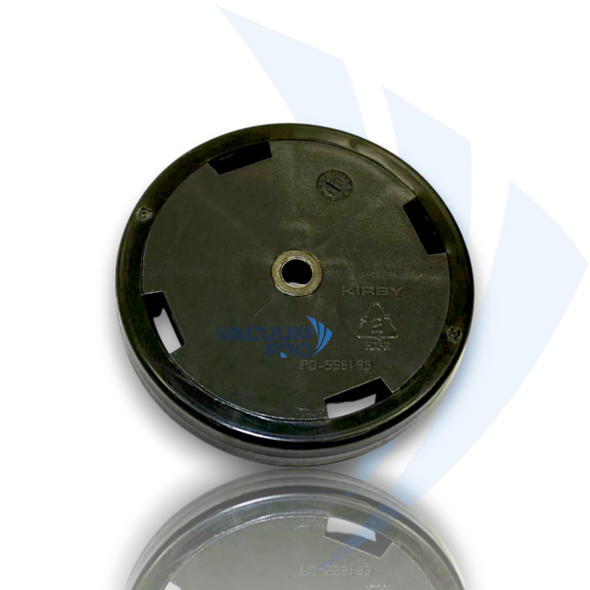 Replacement rear wheel for Kirby vacuum, Part #556206