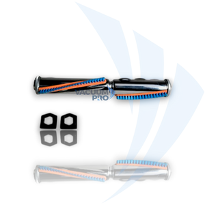 Replacement Vacuum Brush Roll - Eureka Vibra Groomer II Steel, Fits Eureka and Sanitaire Commercial Upright, Part #53270A