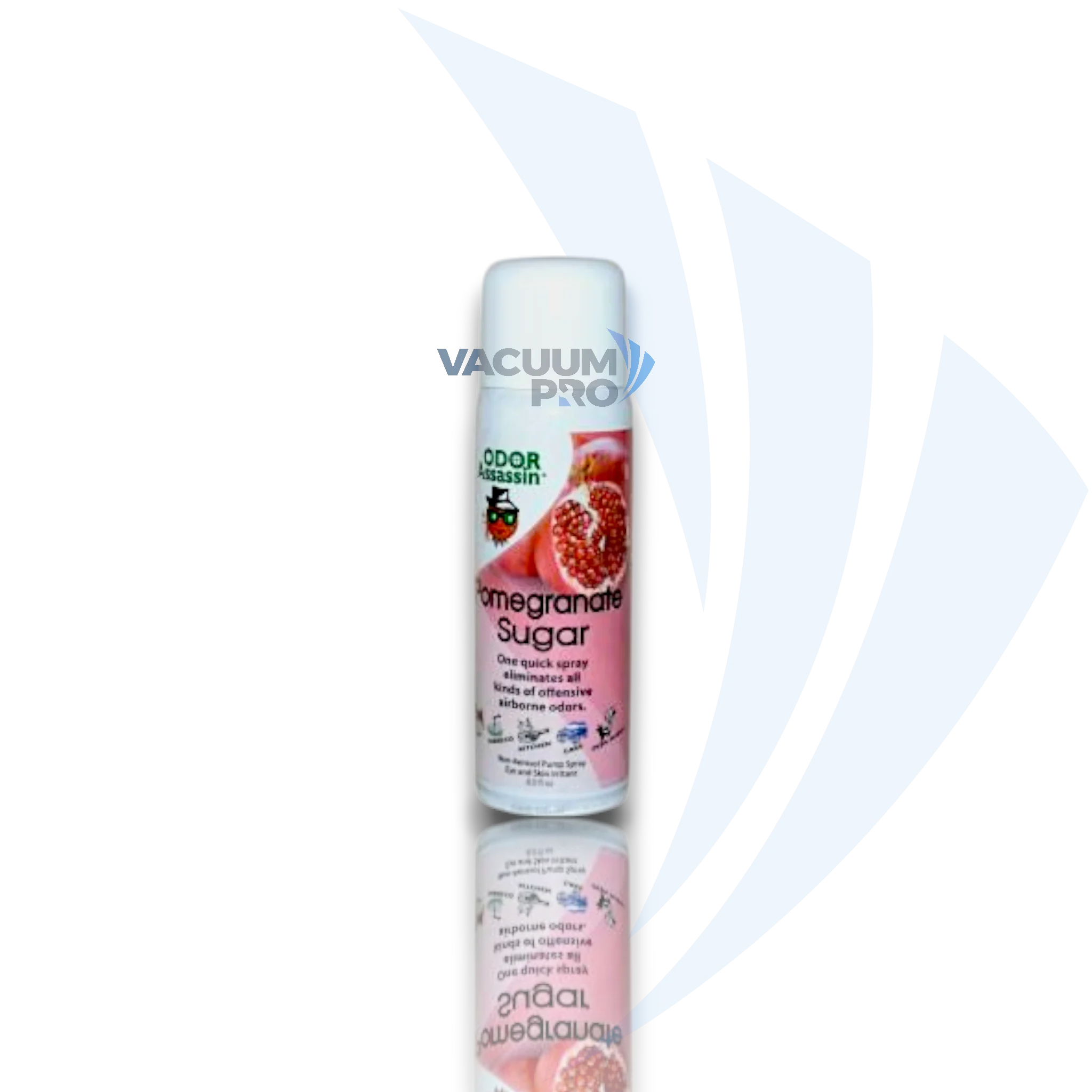 Replacement Vacuum Odor Eliminator - Pomegranate Sugar Scent, Fits Odor Assassin, Part #128803 for Odor Assassin vacuum, Part #128803