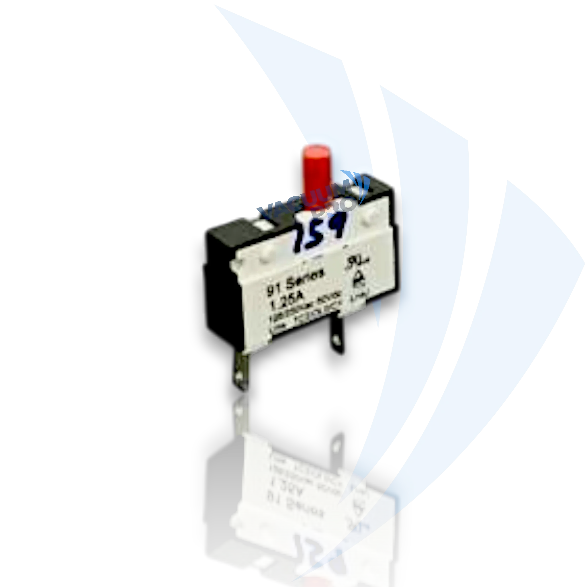 Replacement reset switch for Dyson vacuum, Part #914592-01
