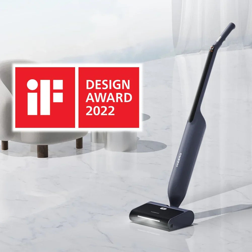 Replacement hard floor cleaner head for HiZero vacuum, Part #HZ-F600