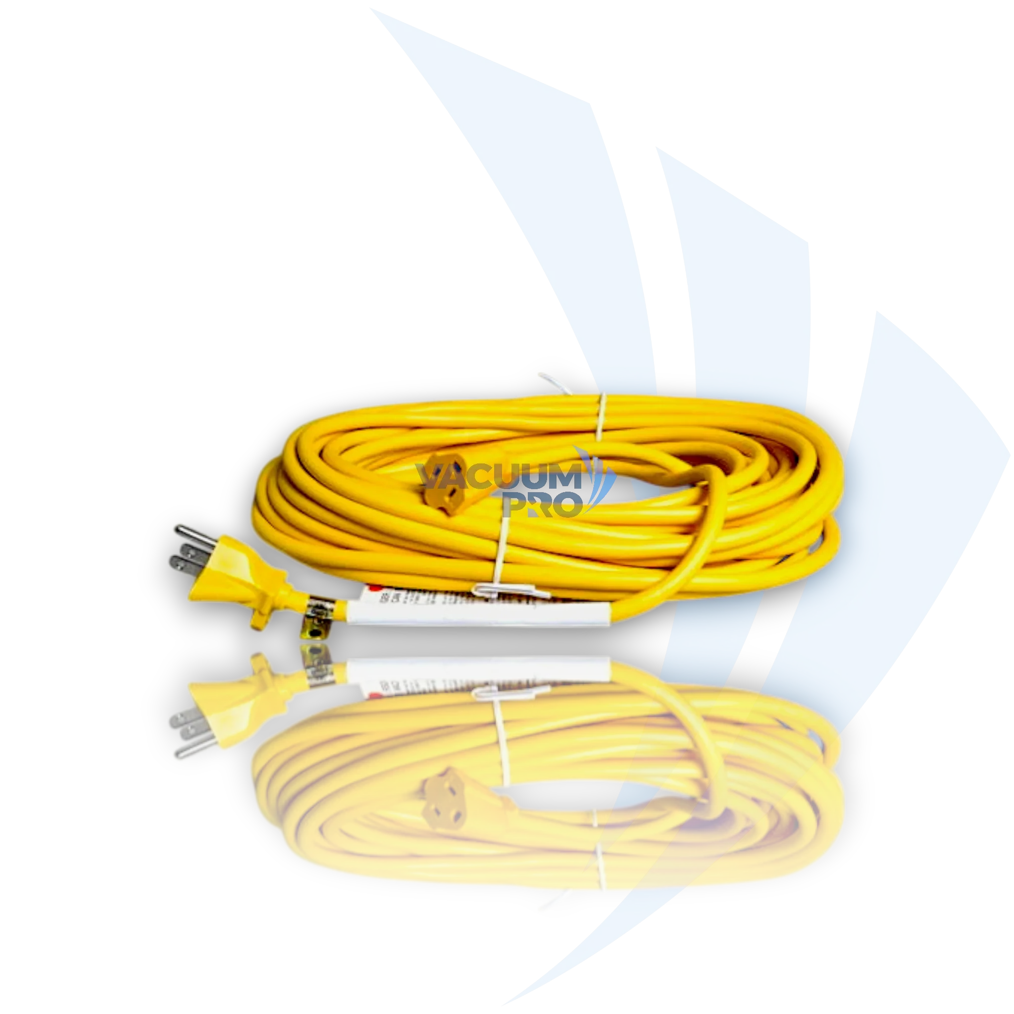 Replacement Extension Cord - Heavy-Duty 35-Foot Yellow for Carpet Pro vacuum, Part #14-206