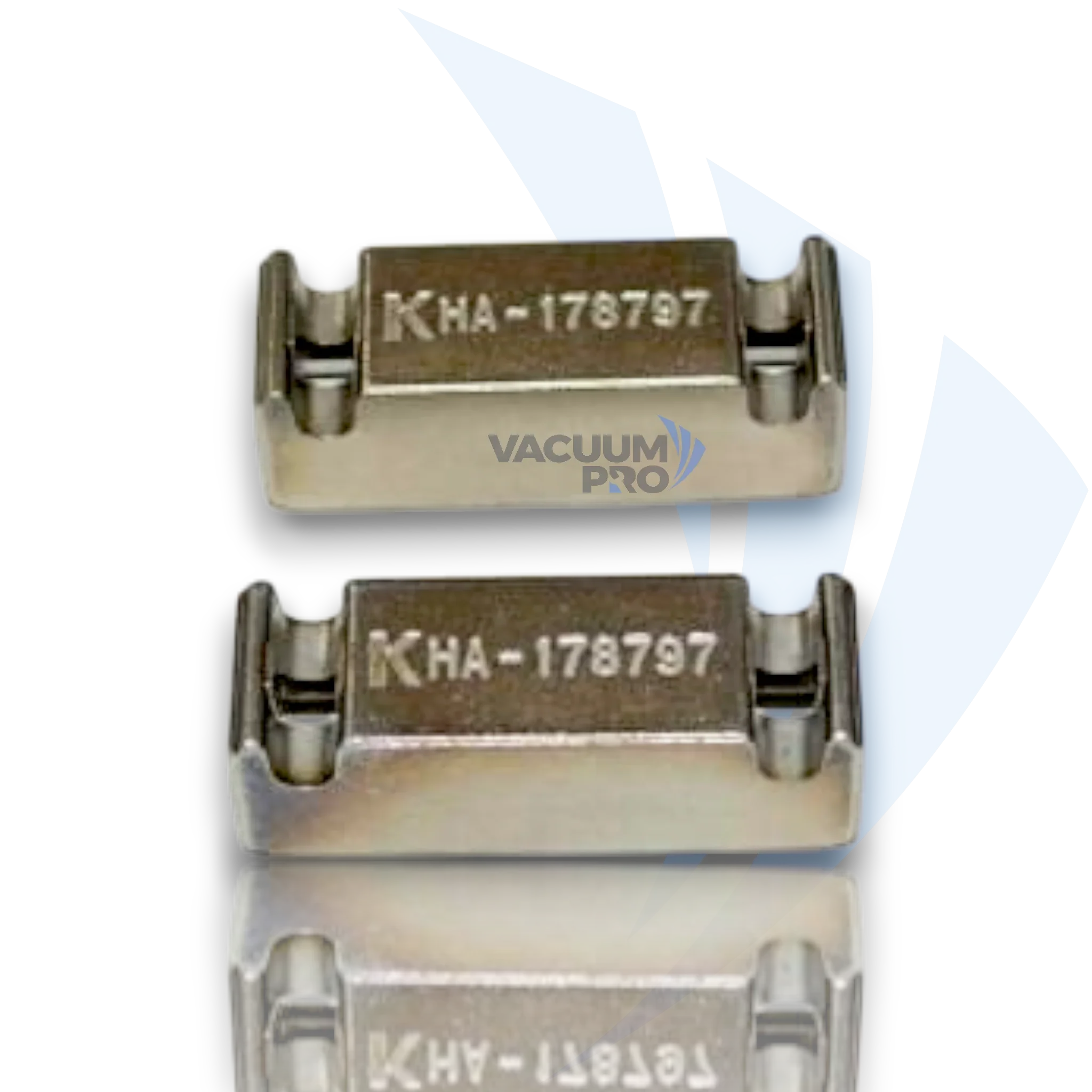 Replacement Vacuum Guide Blocks Side Bracket - Kirby G3 Avalir II Nozzle Support 2-Pack, Part #178797S (Pack of 2) for Kirby vacuum, Part #178797S