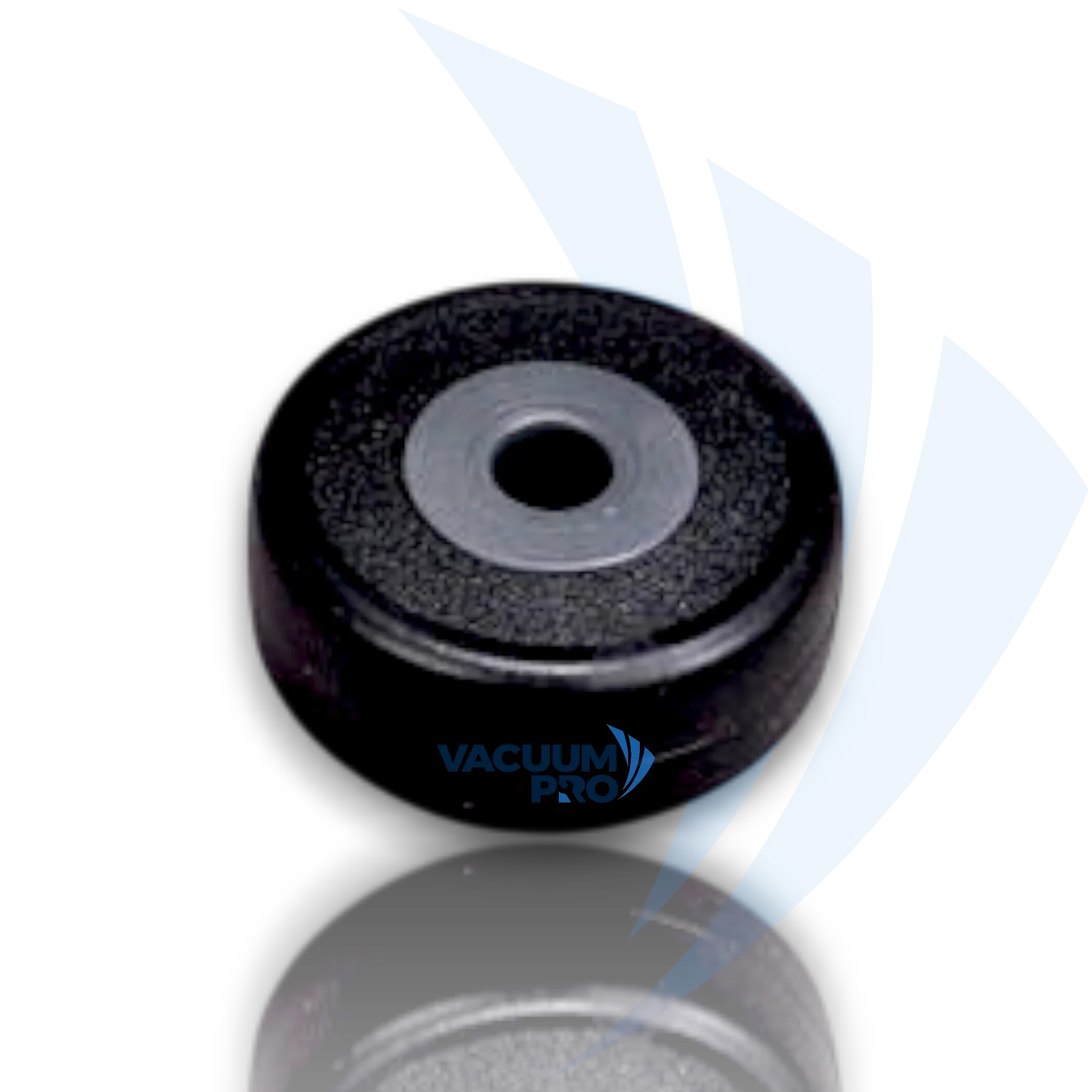 Replacement Vacuum Rear Wheel - Large Durable Design, Fits Wessel-Werk TK280 Turbo Tool, Part #12.4042-01 for Wessel-Werk vacuum, Part #12.4042-01