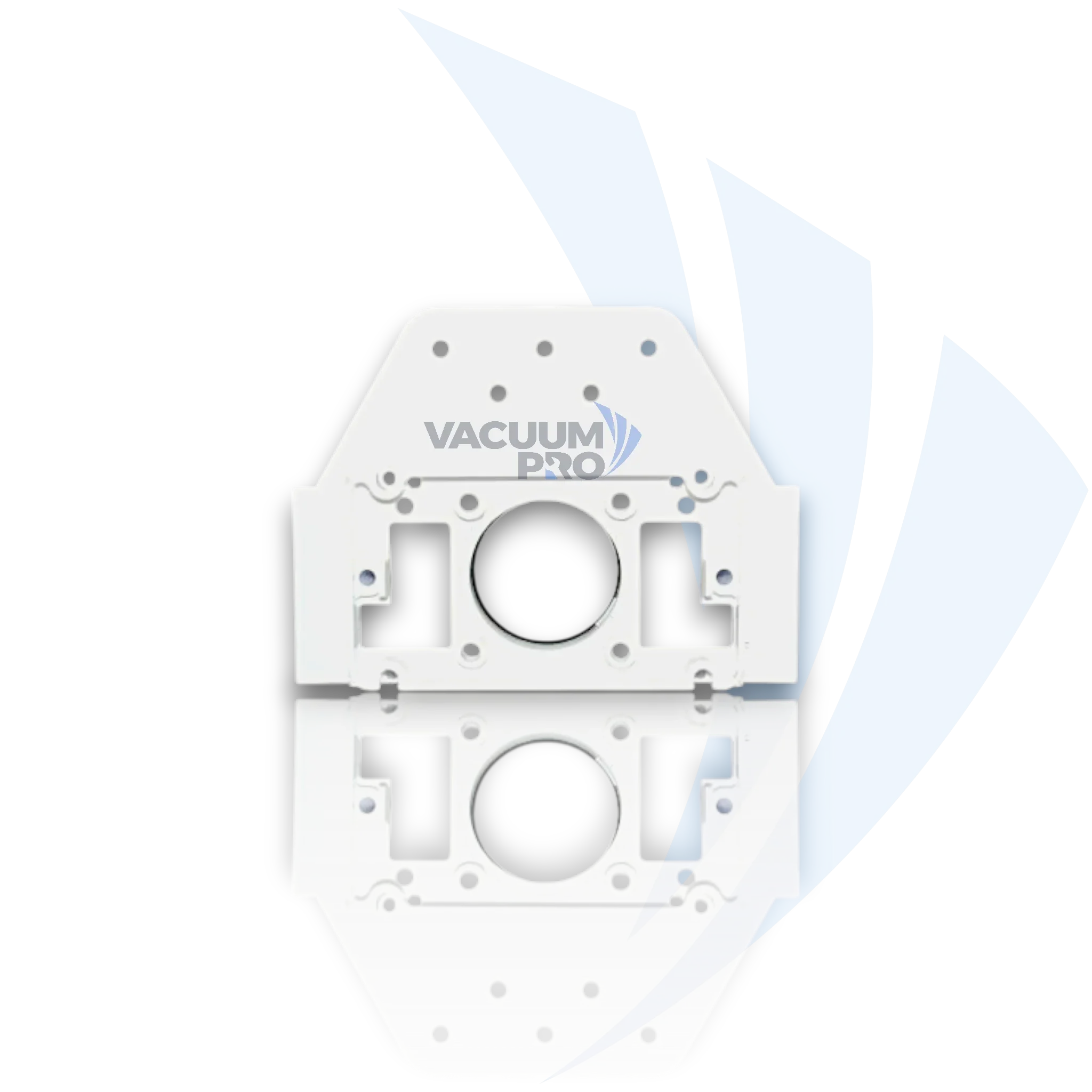 Replacement Mounting Plate for Central Vac vacuum, Part #765568W