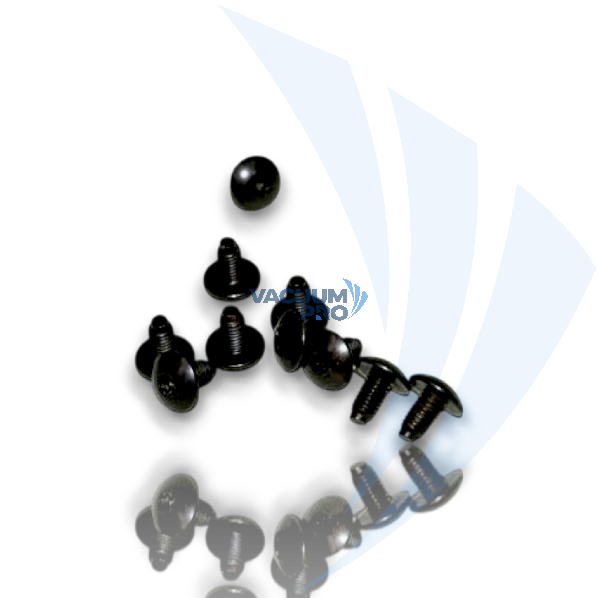 Replacement wheel screw set for Kirby vacuum, Part #231614A Vacuum Wheel Screw - Kirby OEM Durable Metal, Secure Wheel Attachment, Part #231614A (Pack of 10).