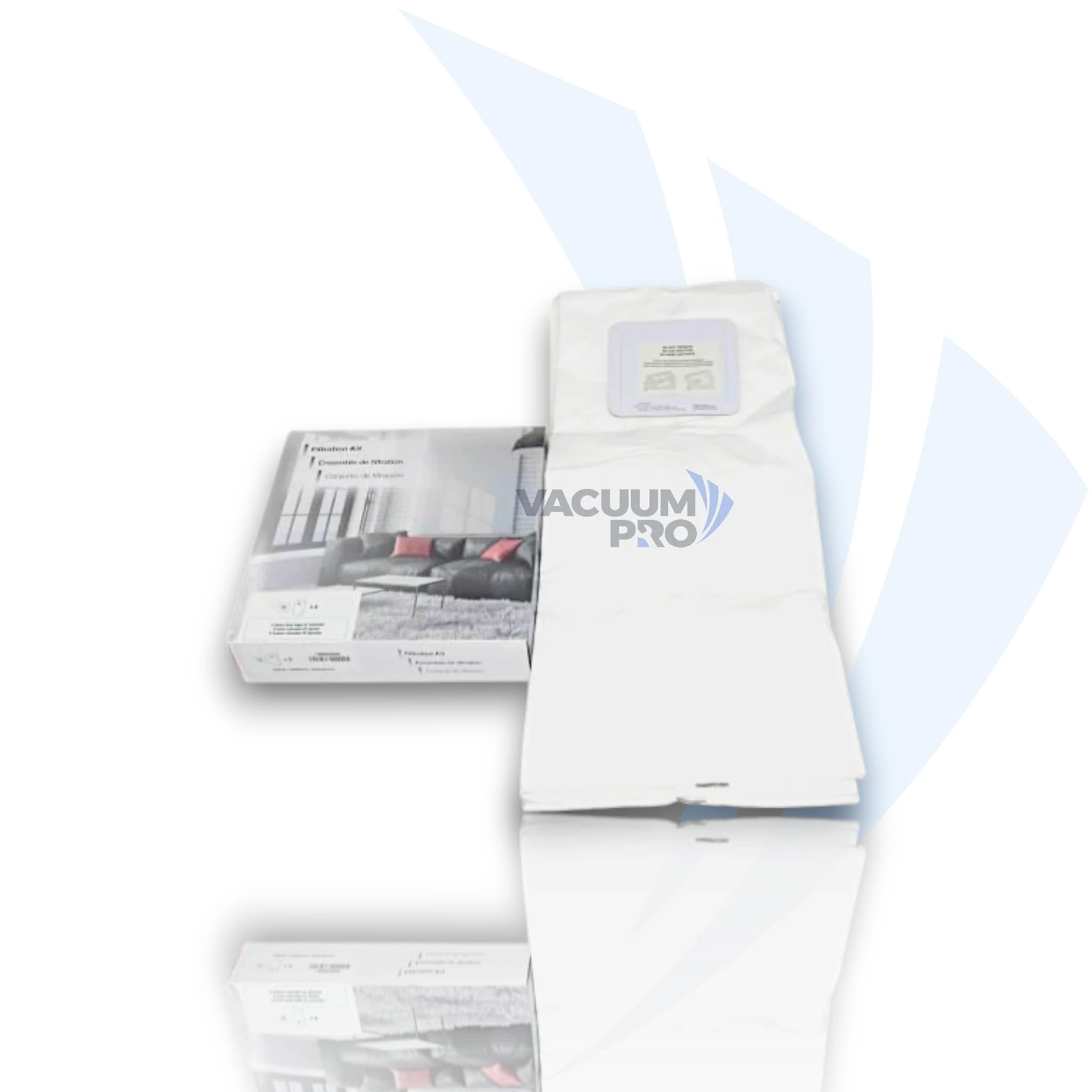 Replacement filter bags for PowerStar vacuum, Part #TDSAC93N
