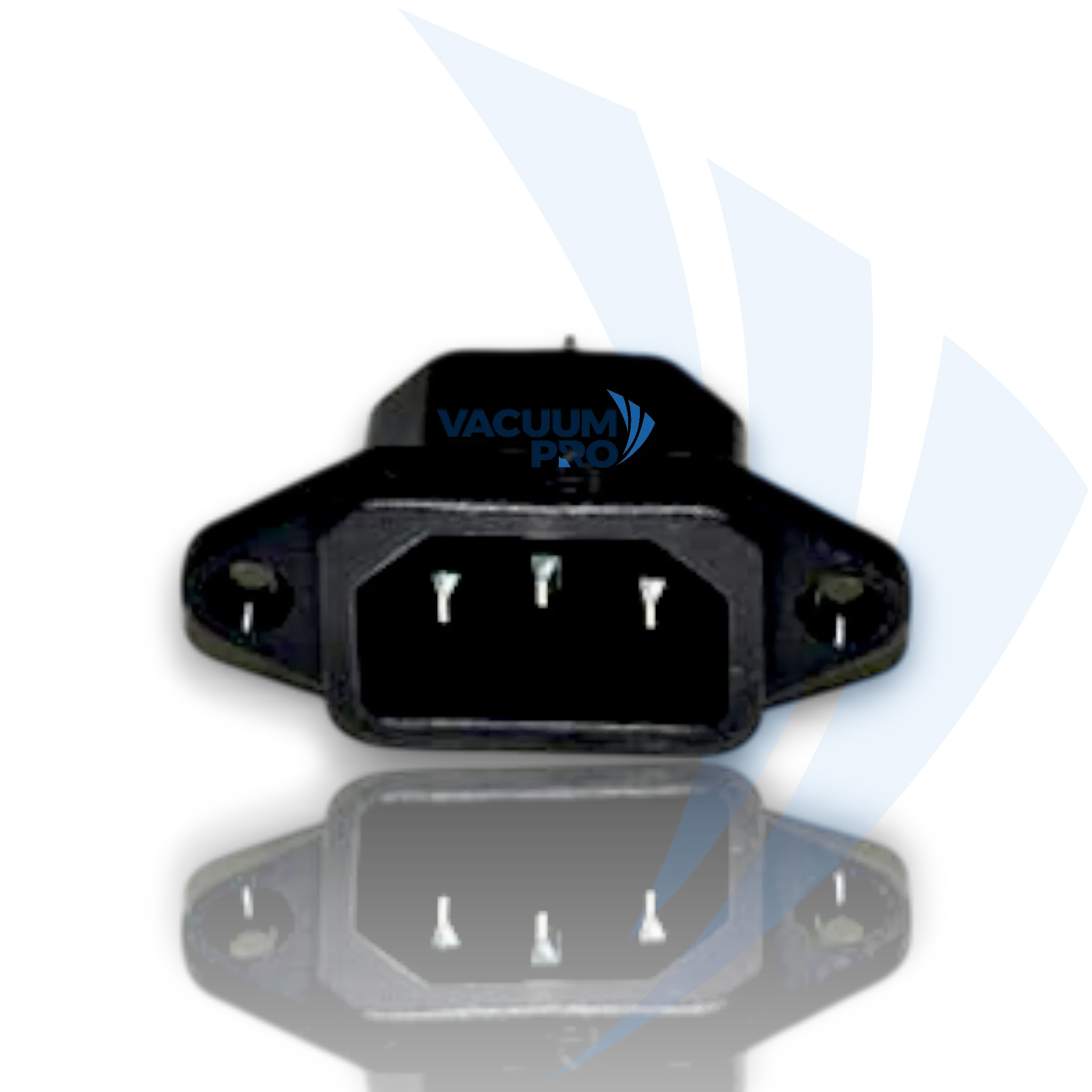 Replacement electrical socket assembly for Carpet Pro vacuum, Part #34864