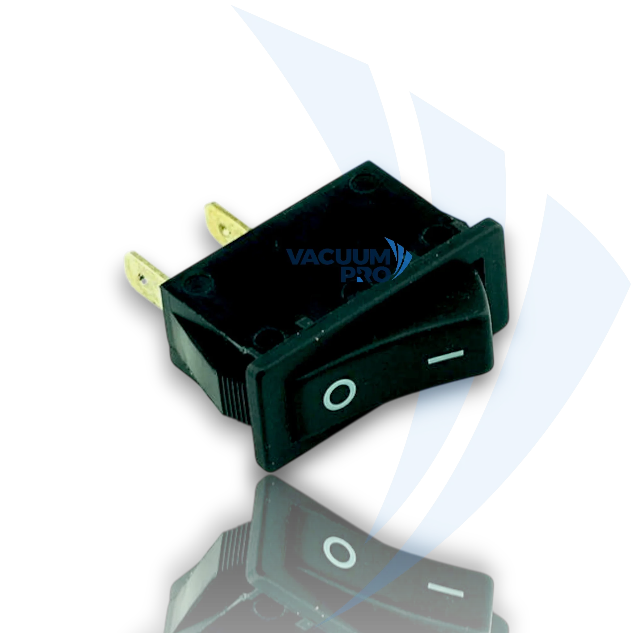 Replacement Power Switch - Heavy-Duty ON/OFF, Fits Carpet Pro Commercial Vacuums, Part #25.104