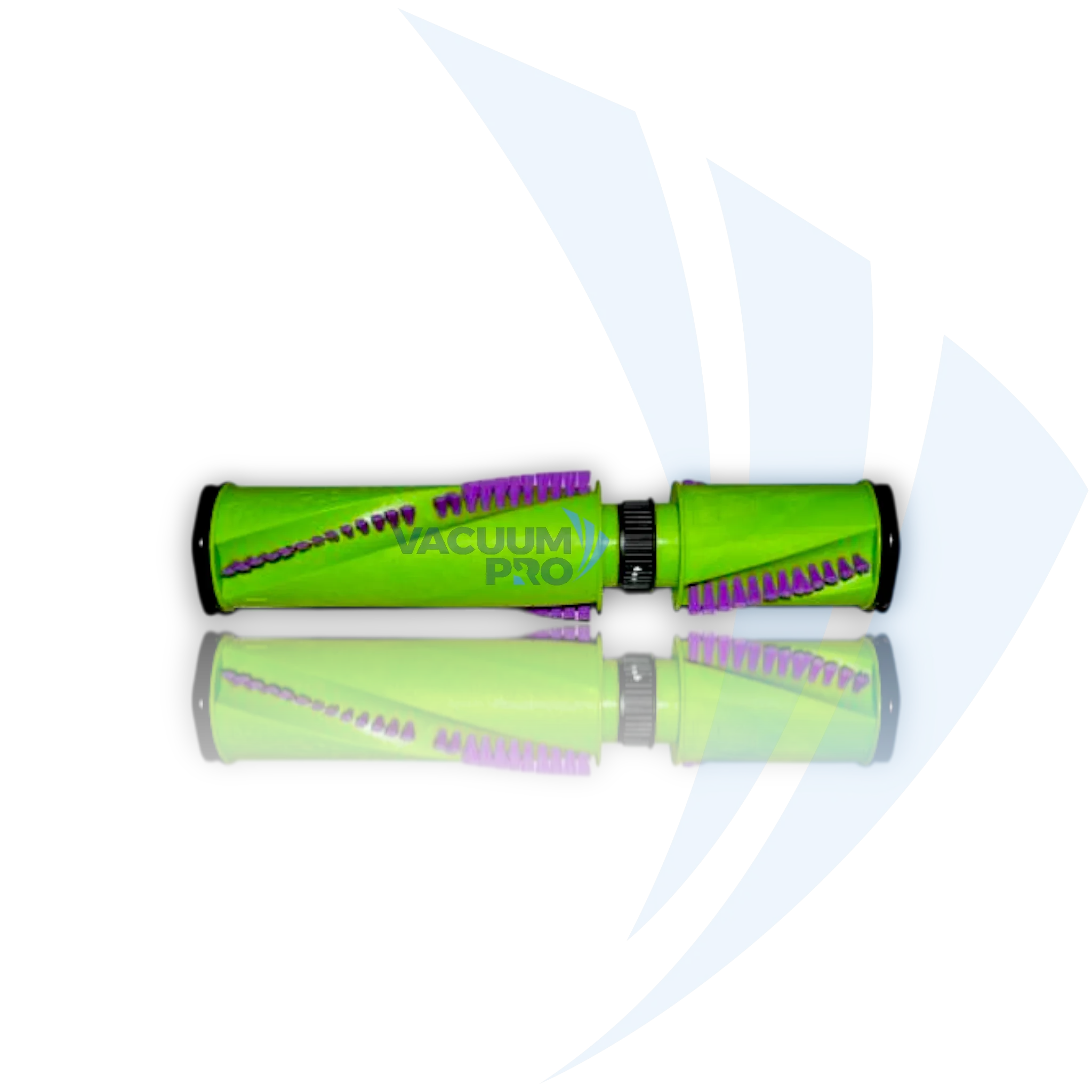 Replacement brush roll for Bissell vacuum, Part #160-8855 Vacuum Brush Roll - Bissell Tangle-Free Purple Bristles, Fits Pet Hair Eraser 1650 Series, Part #160-8855,1608855