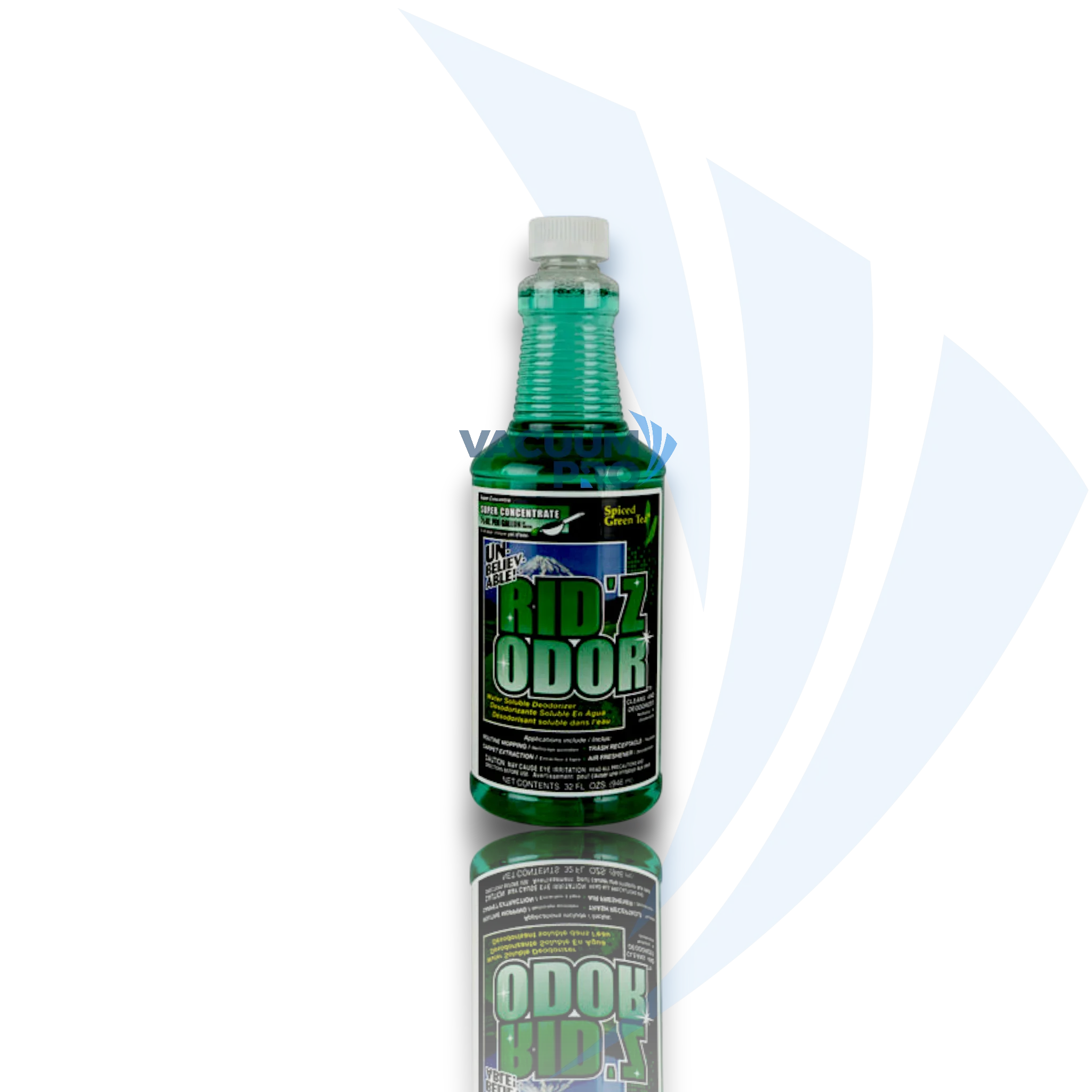 Replacement Odor Eliminator Super Concentrate Spiced Green Tea for UNBELIEVABLE Rid'Z Odor vacuum, Part #UKO-511