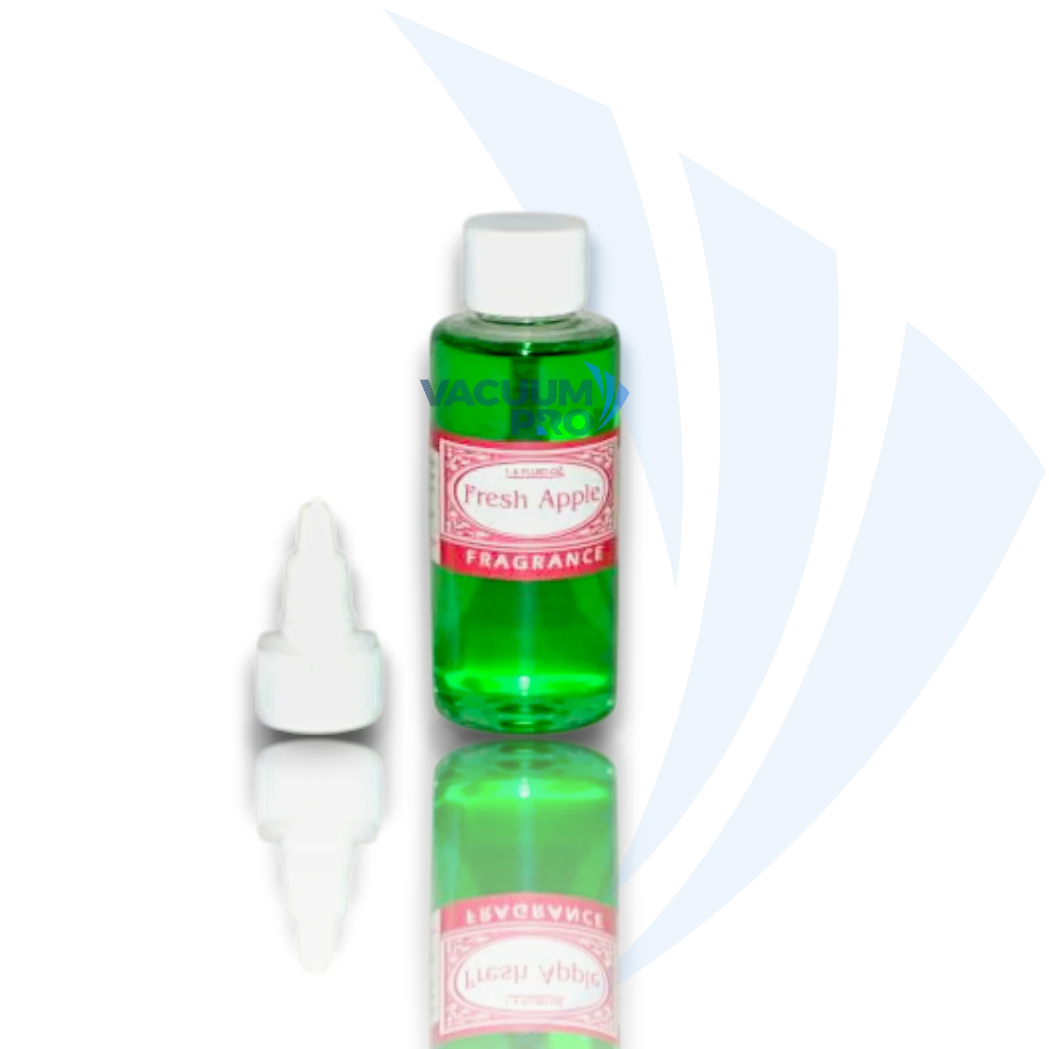 Replacement fragrance bottle for Rainbow vacuum, Part #FRESHAPPLE Vacuum Fragrance - Fresh Apple Scent, Fits Rainbow & Thermax Water Basin Systems, Part #FRESHAPPLE