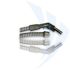 Replacement electric hose with gray pistol grip switch/swivel for Electrolux vacuum, Part #EH8100SG