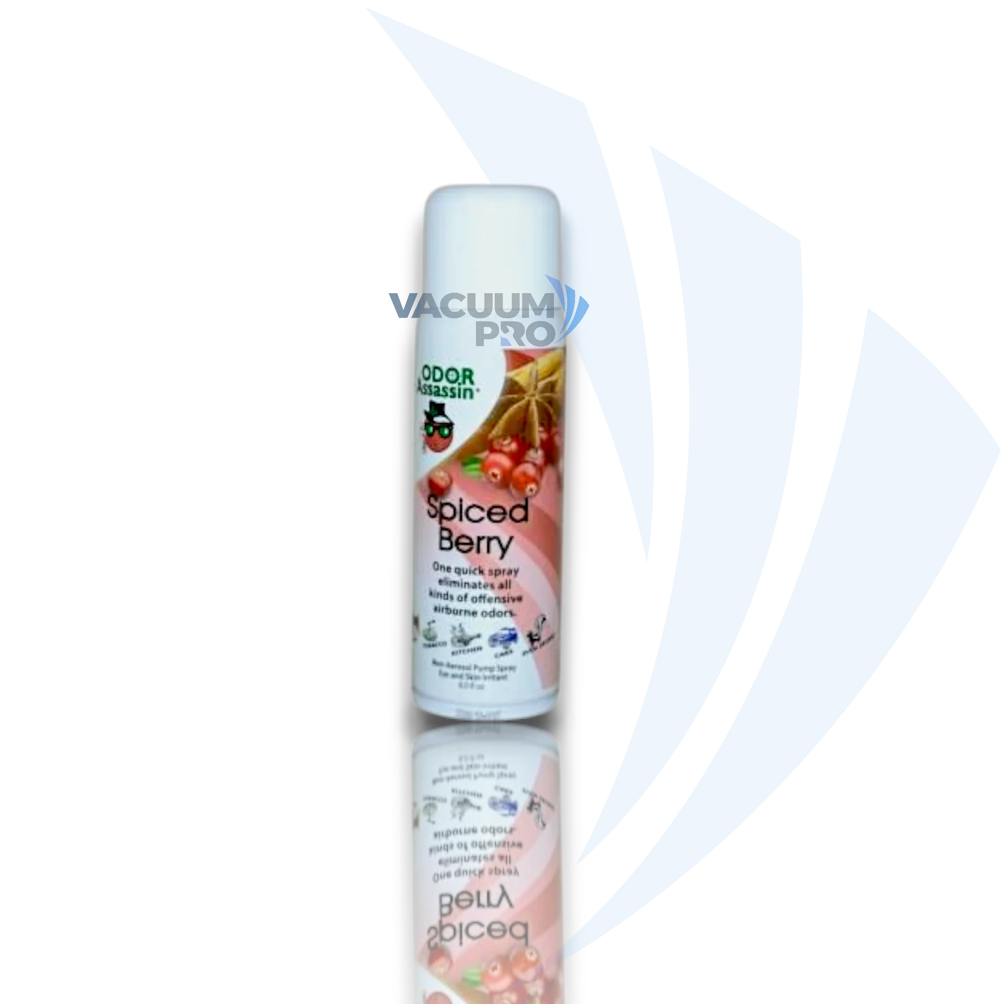 Replacement Odor Eliminator - Spiced Berry Scent for Odor Assassin vacuum, Part #115609
