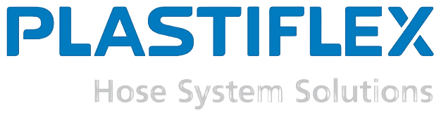 Plastiflex logo with tagline Hose System Solutions