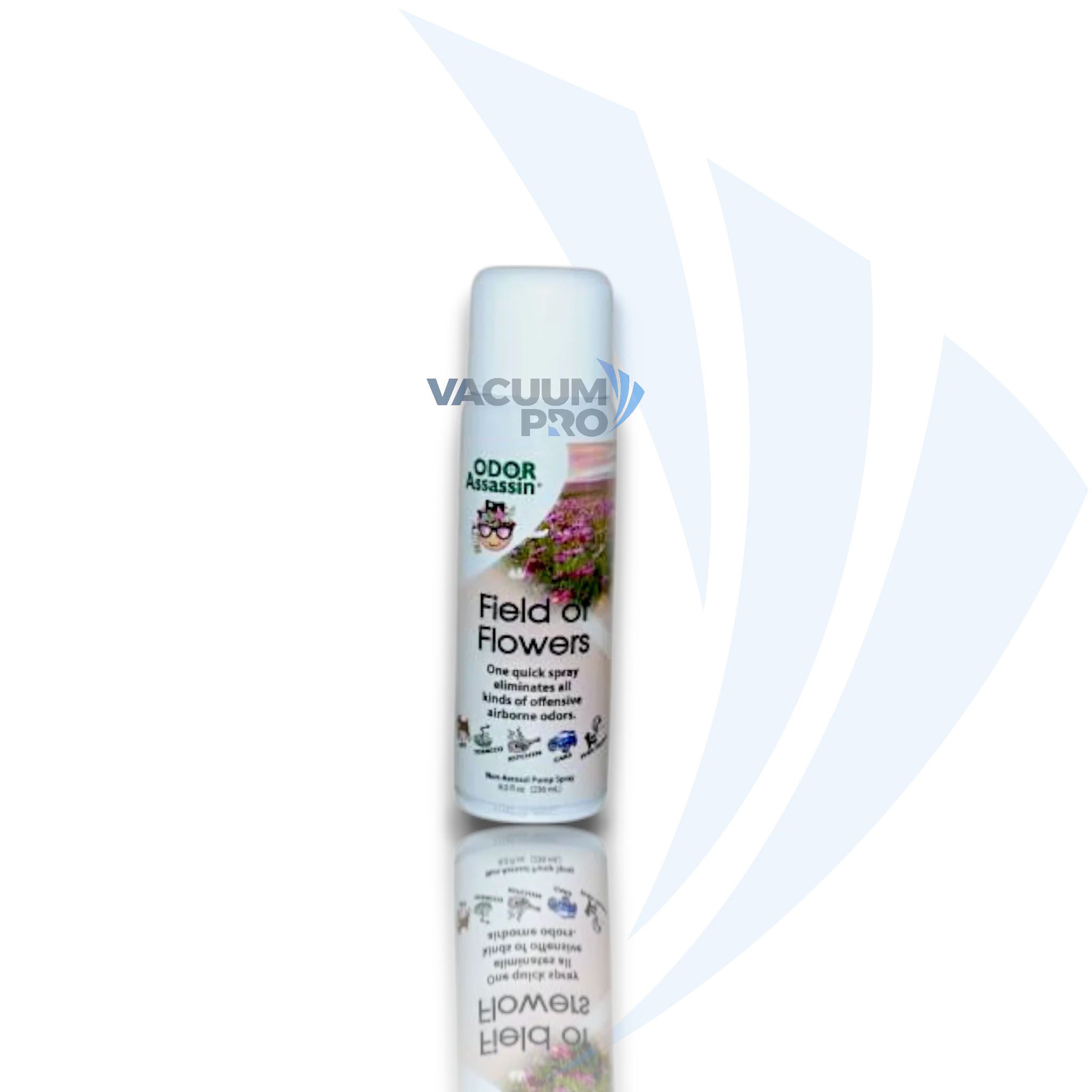 Replacement Deodorizer Spray - Field of Flowers Scent for Odor Assassin vacuum, Part #129095