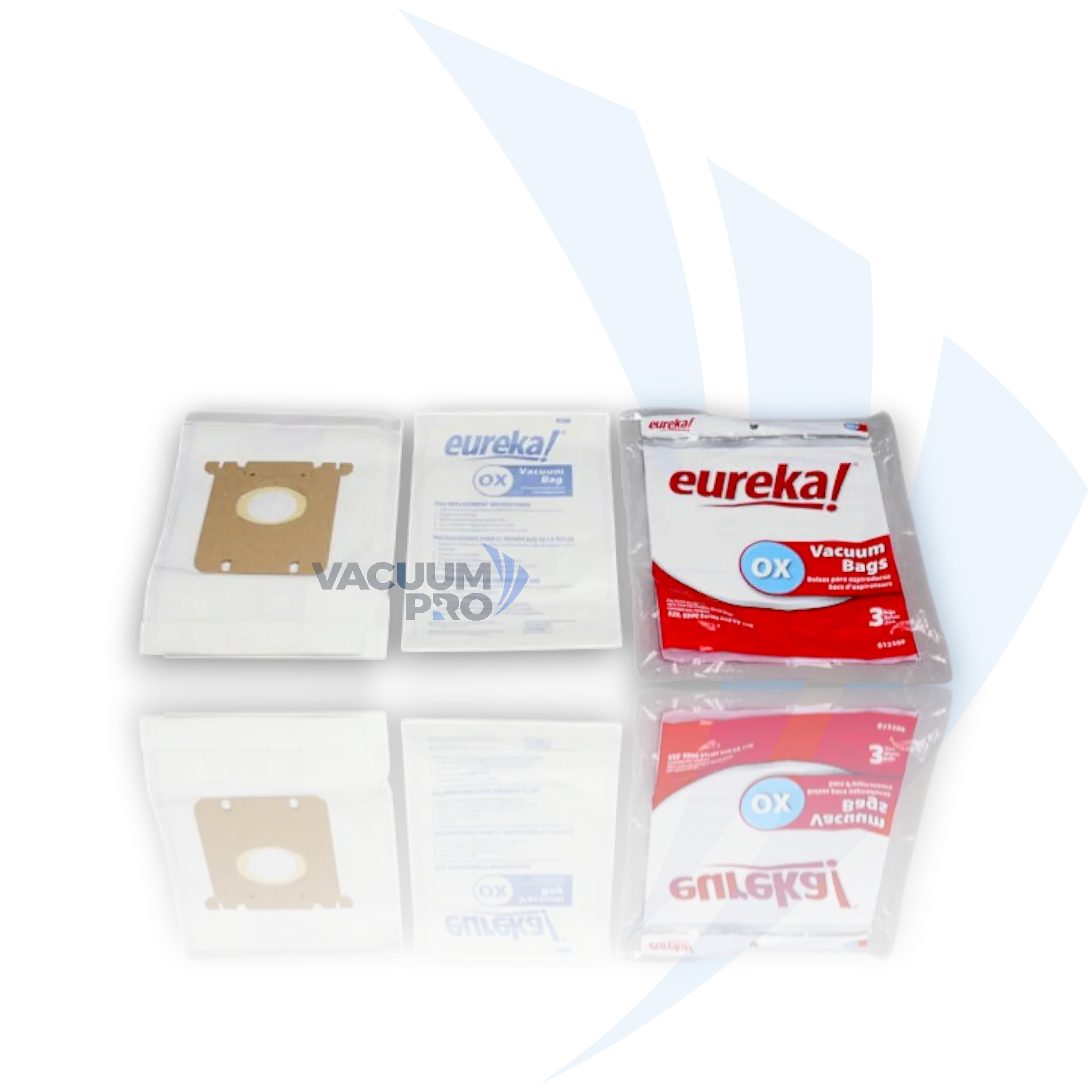 Replacement Filter Bags for Eureka vacuum, Part #61230C