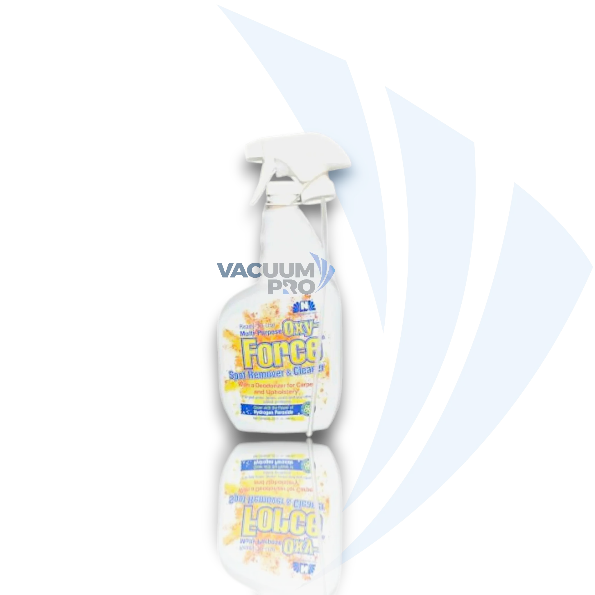 Replacement Vacuum Spot Cleaner - Hydrogen Peroxide Multi-Surface, Fits Nilodor Oxy Force, Part #320XYRTU for Nilodor vacuum, Part #320XYRTU