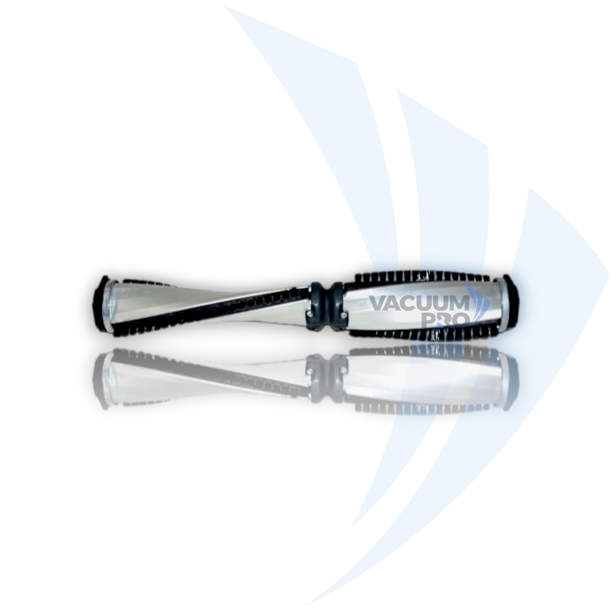 Replacement Brush Roll for Eureka vacuum, Part #54555 Vacuum Brush Roll - Aluminum Body with Black Brushes, Fits Eureka/Sanitaire SC663, SC684, SC888, Part #54555