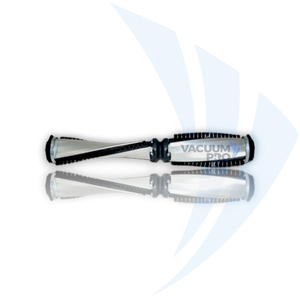 Replacement Brush Roll for Eureka vacuum, Part #54555 Vacuum Brush Roll - Aluminum Body with Black Brushes, Fits Eureka/Sanitaire SC663, SC684, SC888, Part #54555