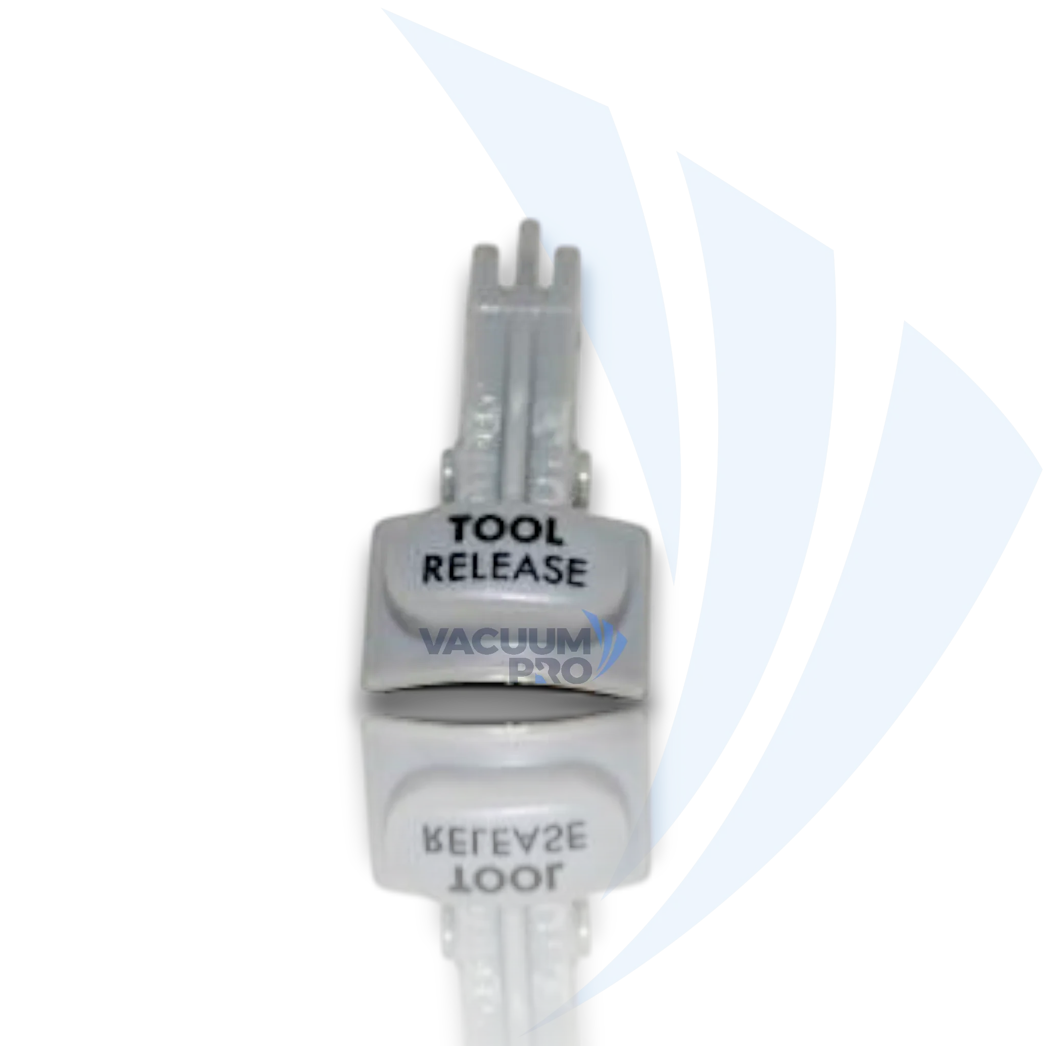 Replacement Vacuum Wand Release Button - Kenmore Lower End Side, Part #KC13DDMMZMUH for Kenmore vacuum, Part #KC13DDMMZMUH