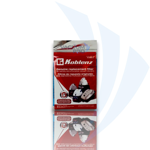 Replacement paper filter bag for Koblenz vacuum, Part #KO-4503892