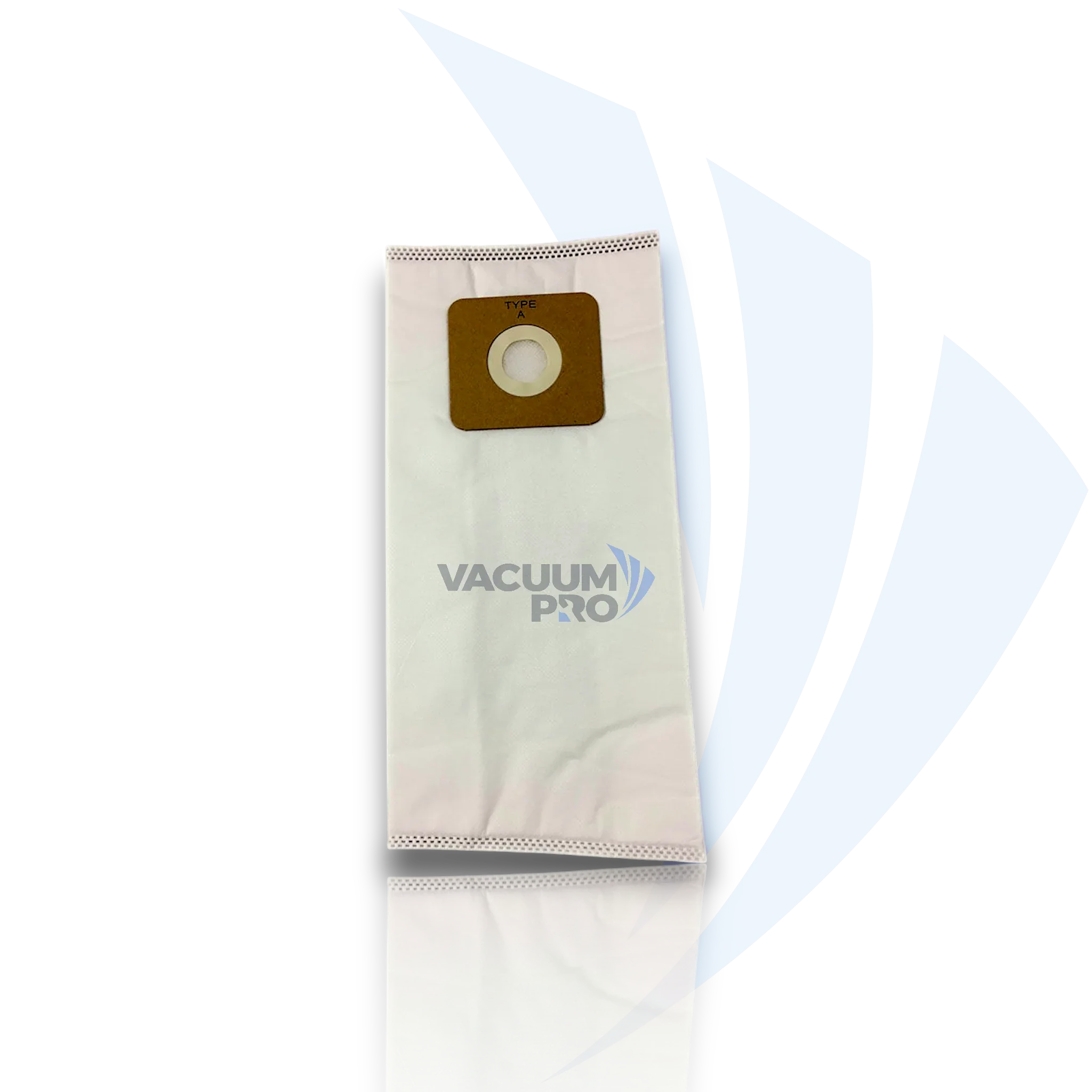 Replacement HEPA synthetic cloth bags for Carpet Pro vacuum, Part #A845