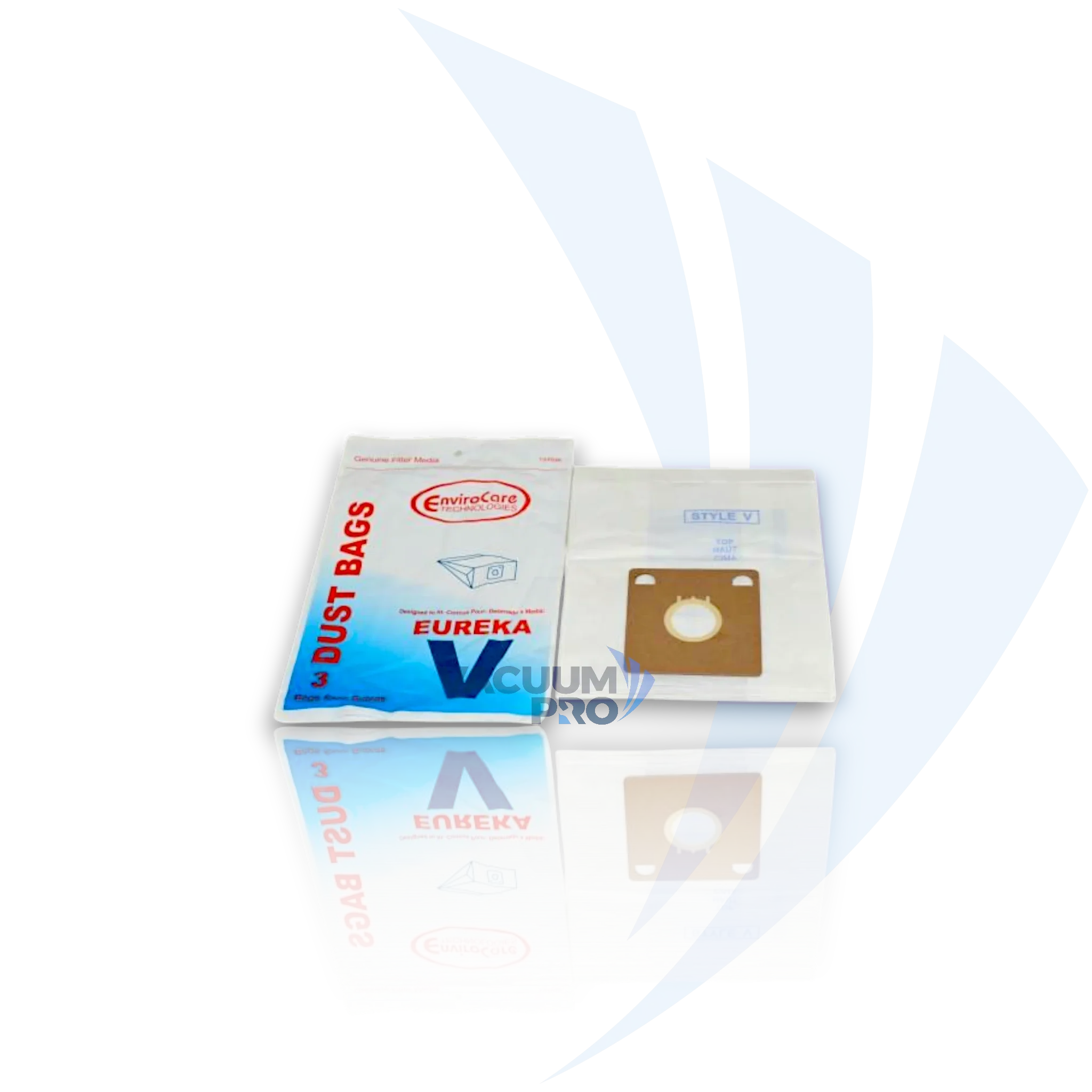 Replacement paper bags for Beaumark vacuum, Part #154SW Vacuum Bags - Paper, Fits Beaumark 97102 Canister, Part #154SW (Pack of 3).