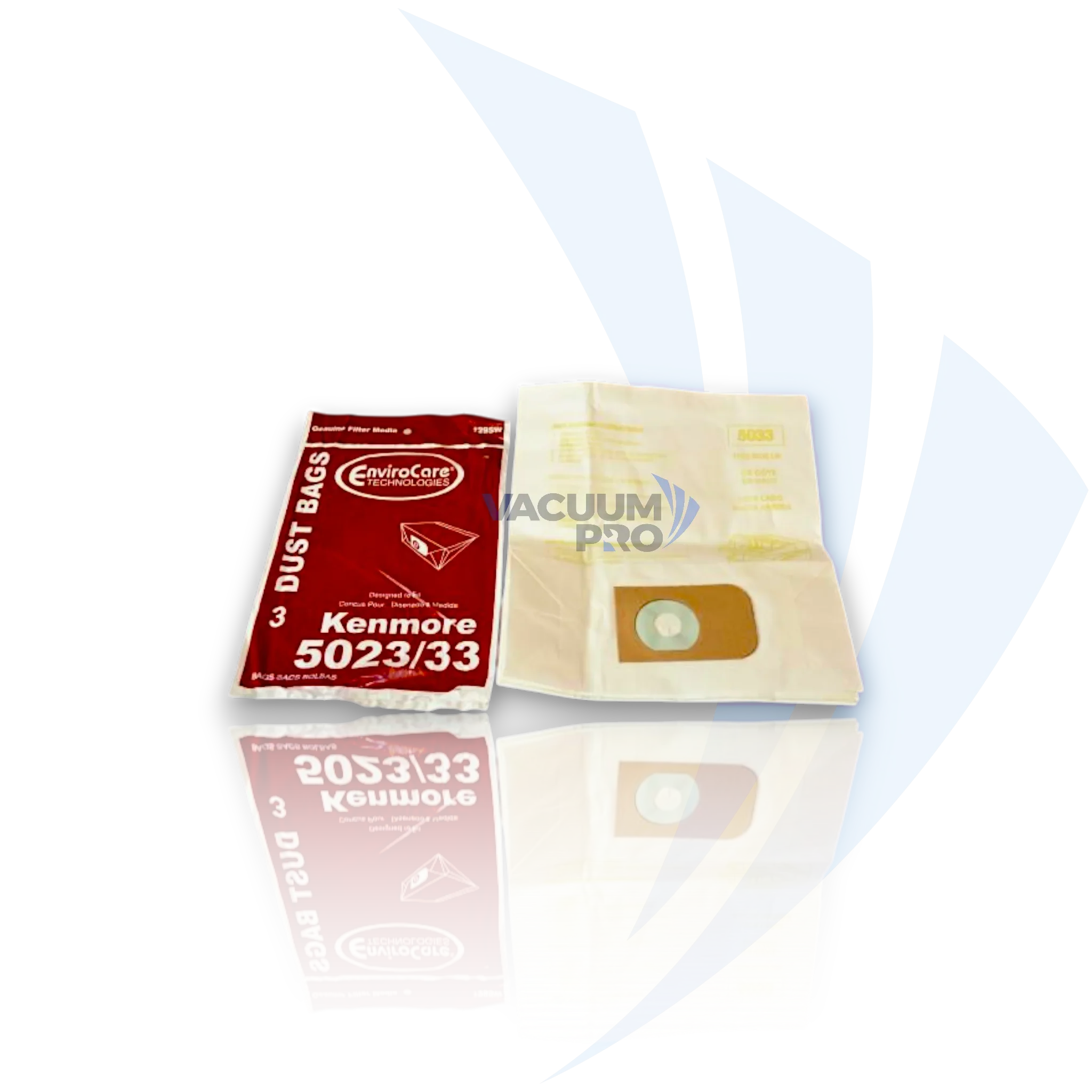 Replacement paper bag for Kenmore vacuum, Part #129SW Vacuum Bags - Paper Bag, Fits Kenmore 5023/5033 Series Canister, Type E, Part #129SW  (Pack of 3)