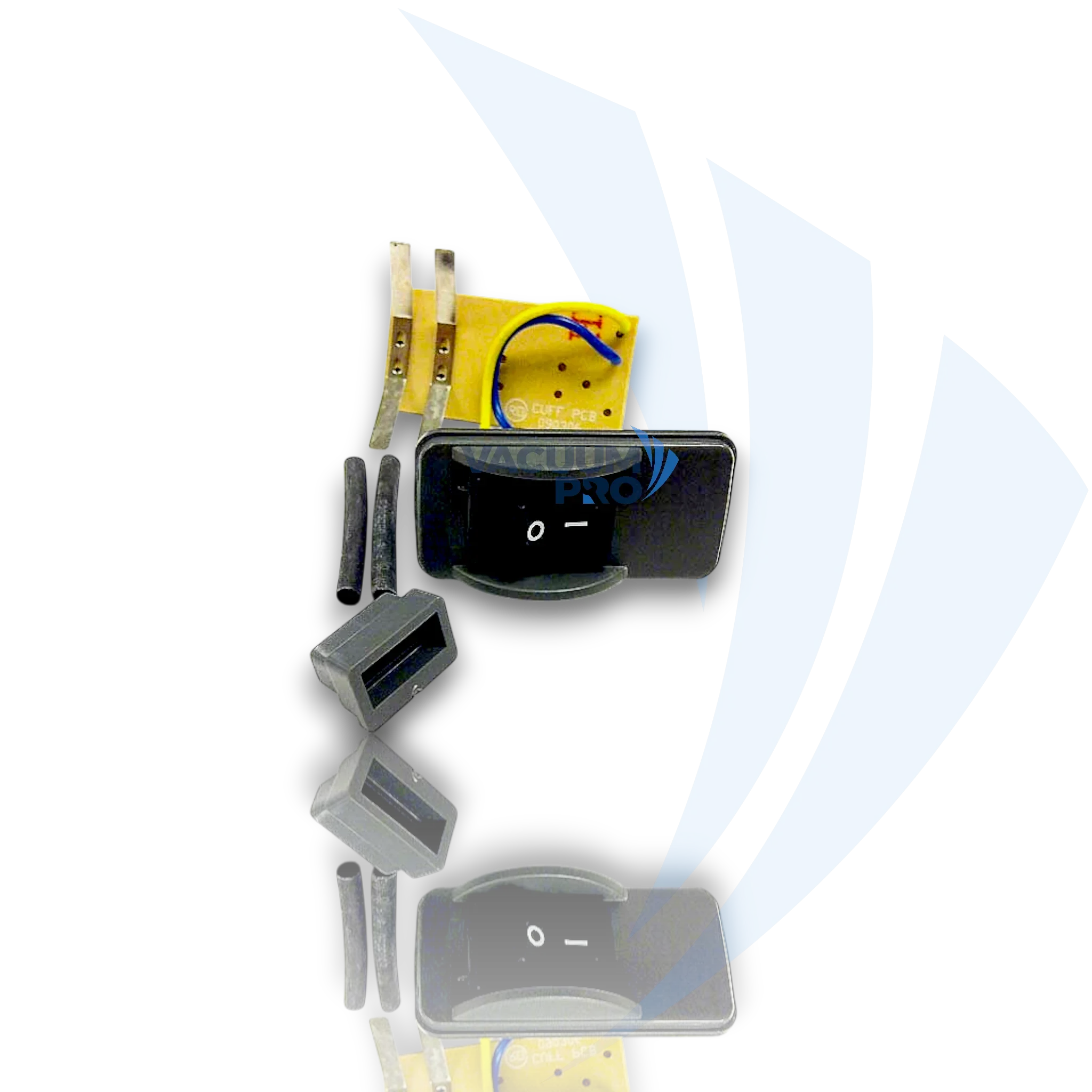 Replacement switch assembly for Hayden vacuum, Part #805882-2 Vacuum Switch - 2 Wire with Board, Fits Hayden New Style Hose, Part #805882-2